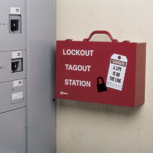 Kilitleme-Etiketleme (LOTO) Kitleri ve İstasyonları Ürün 3