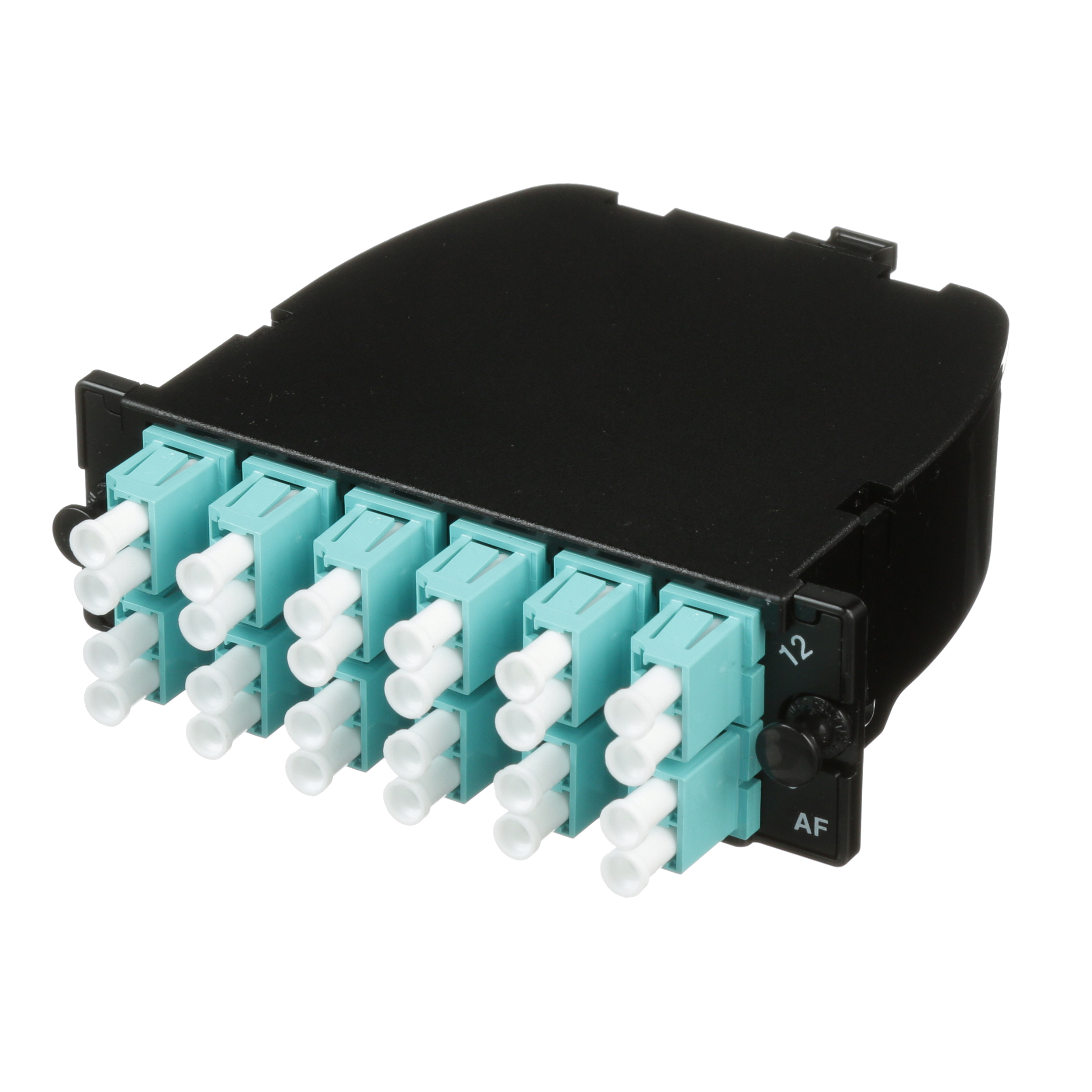 MPO-LC Fiber Kaset OM3, 24 Fiber, Değiştirilmiş Yöntem A, Opt IL