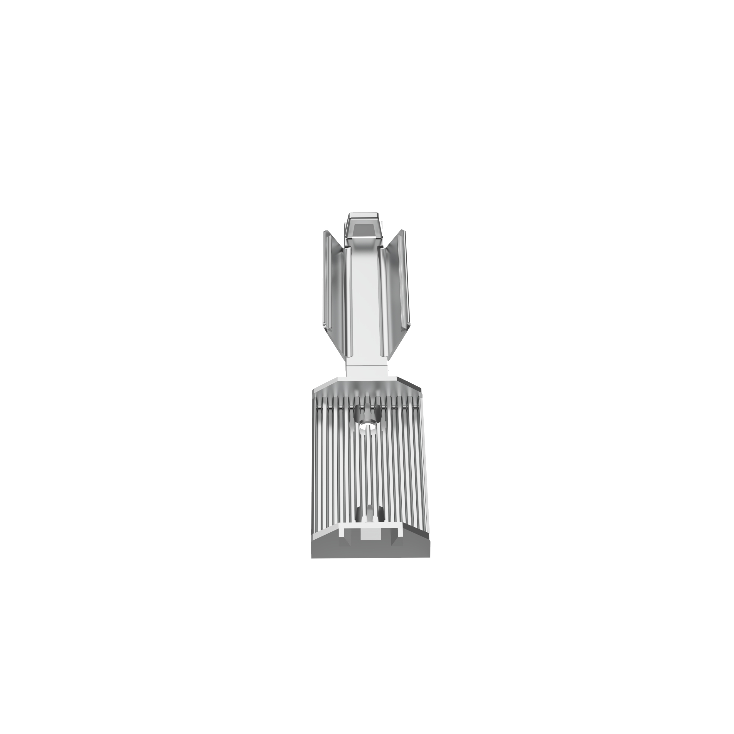 Düz Kablo Montaj, Gri, PA 6.6, Vida, 56.4x25.4mm, 200'lü Paket