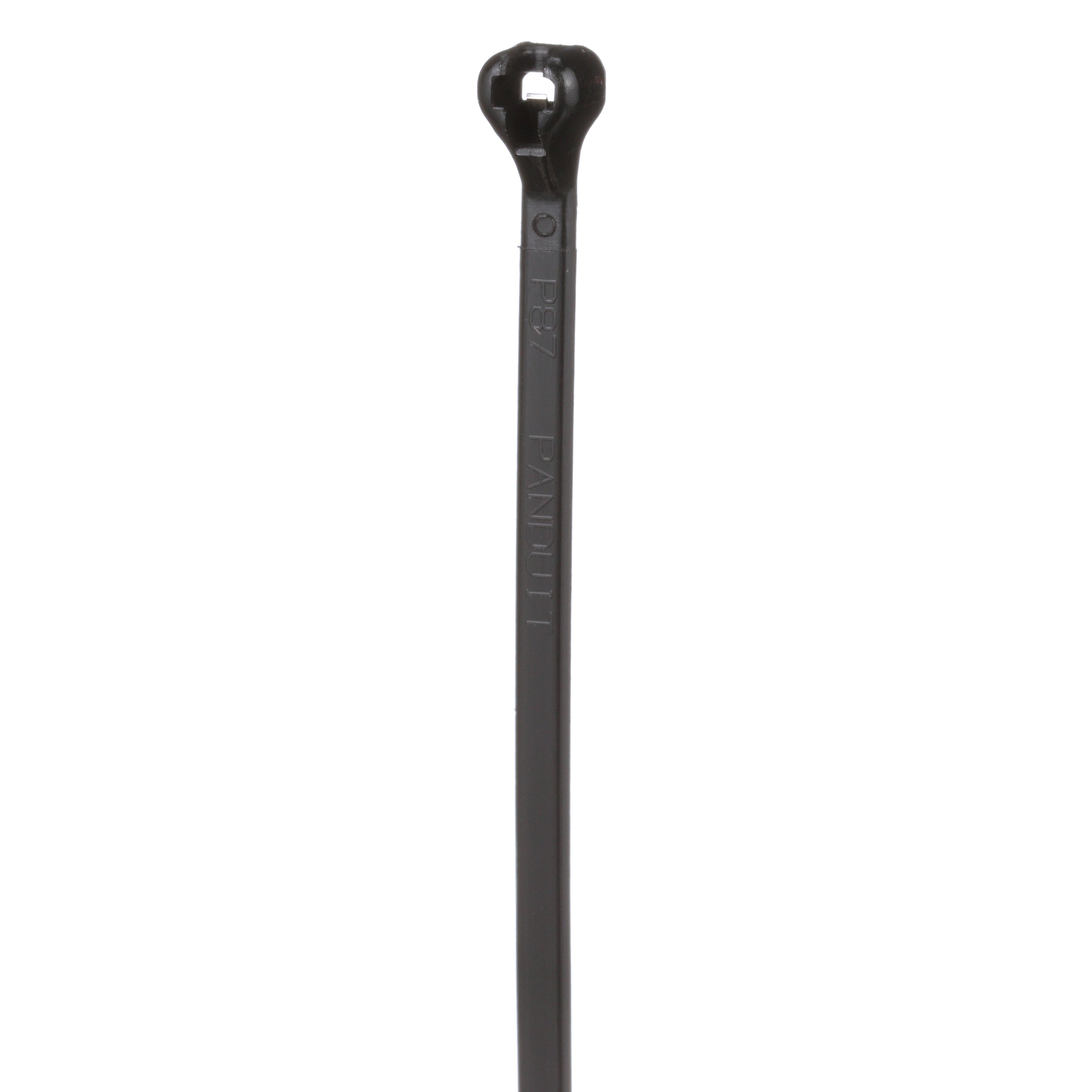 Çıtçıtlı Kablo Bağı, Siyah, UV PA6.6, 201x2.4mm, 80N, 1000'li Paket