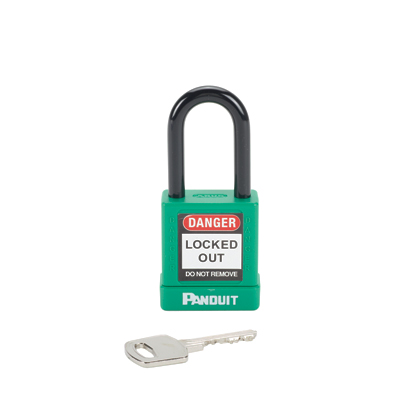Cadenas isolé vert anse 38,1mm