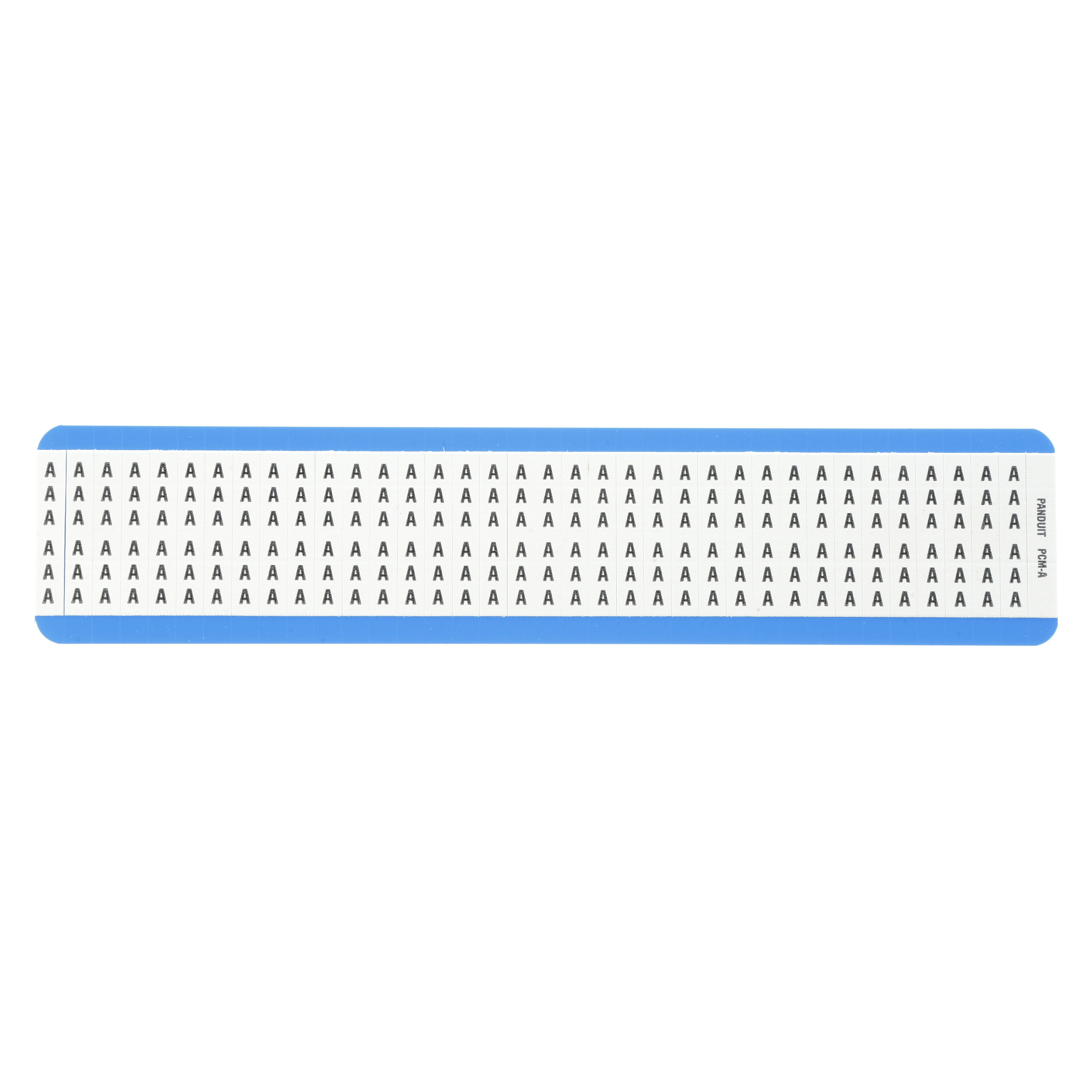 Pre-Printed WM Card, Vinyl Cloth, 0.25