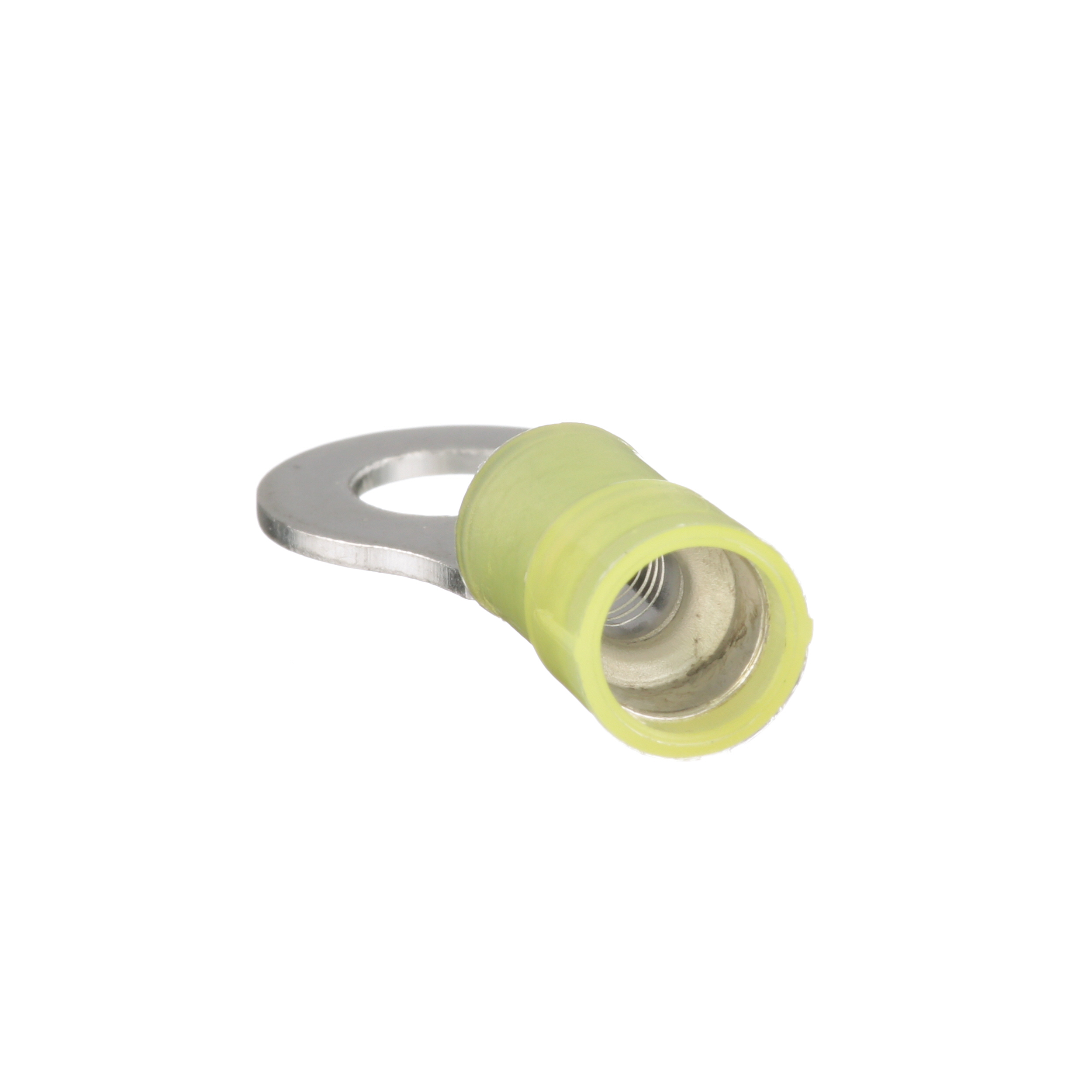 Halka Terminal, Sarı, Naylon, 7.4mm Çap, 500'lü Paket