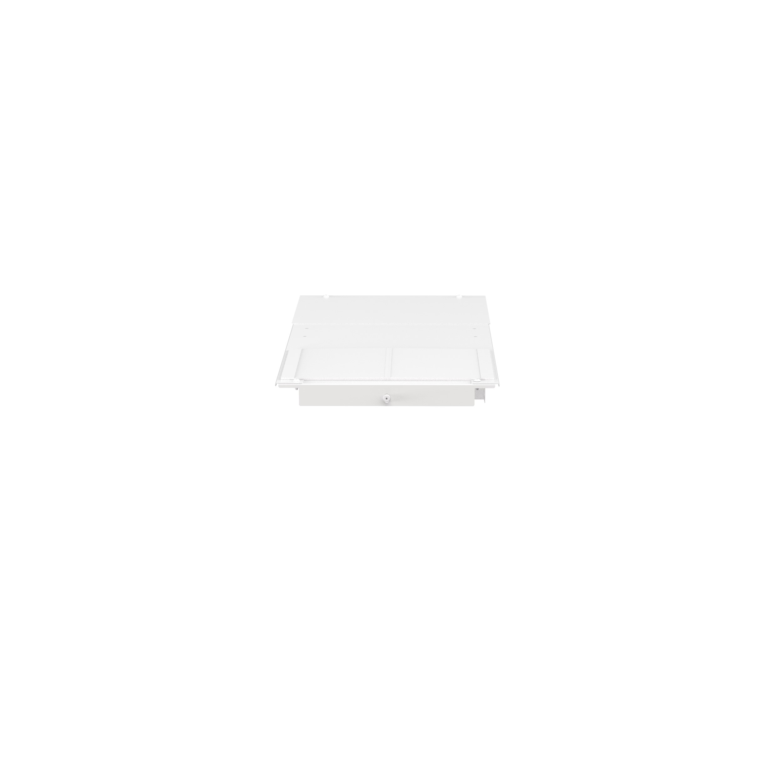 PE2V Üst Kapak 12" Genişlik, Derinlik 36", Beyaz