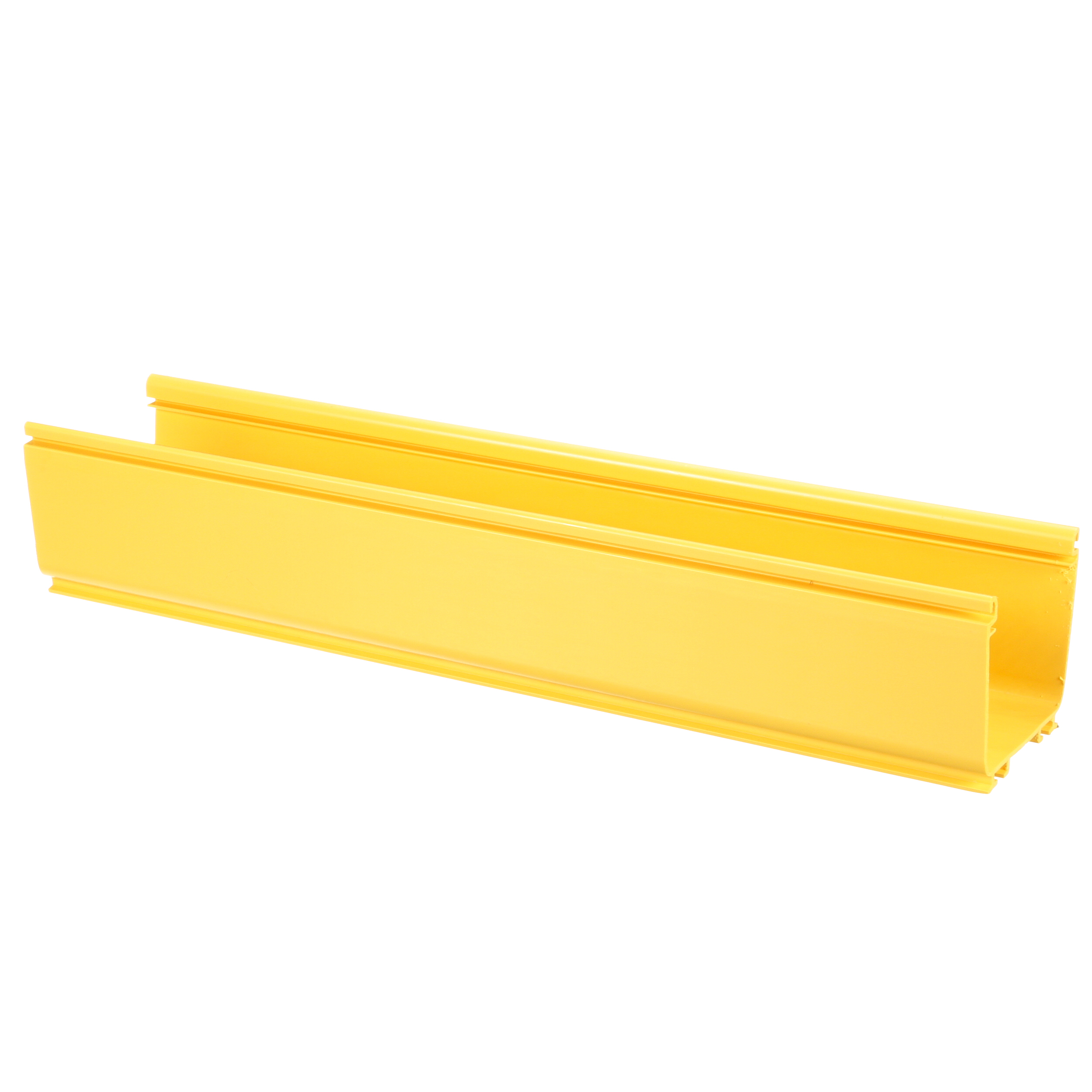 FiberRunner® Channel, 4x4, Yellow