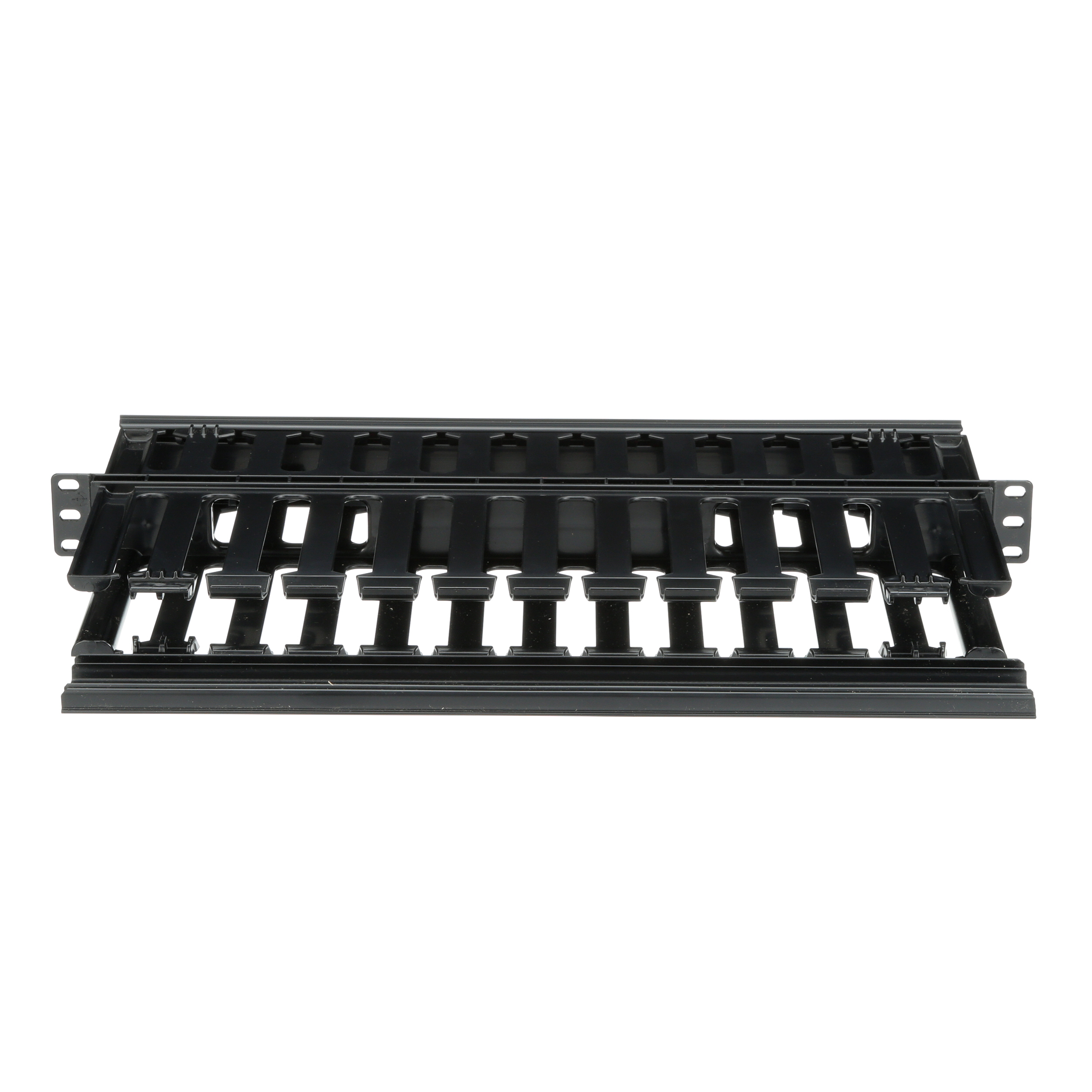 Yatay Çift Yönlü Yönetici, 1RU, 22.6 cm Derinlik