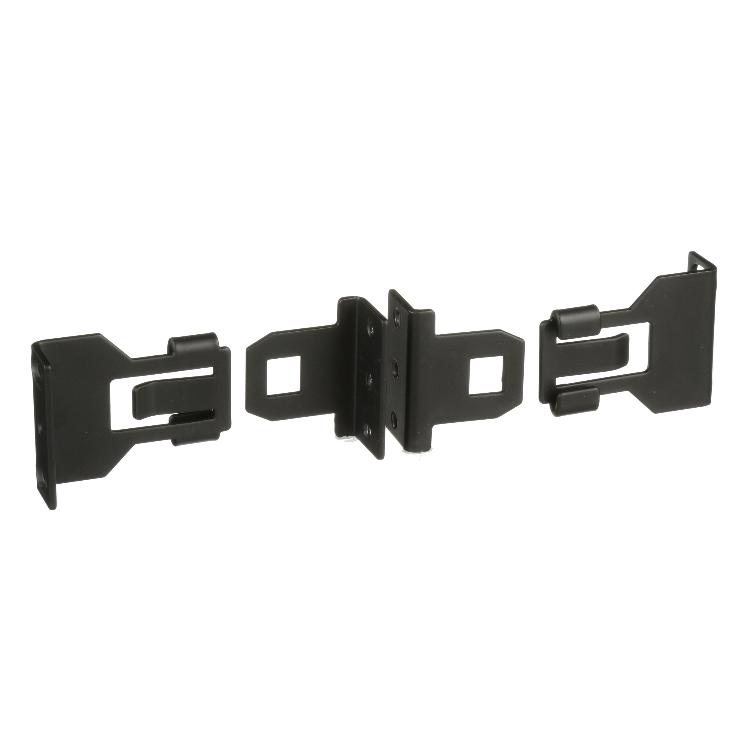 Quick release bracket kit, black