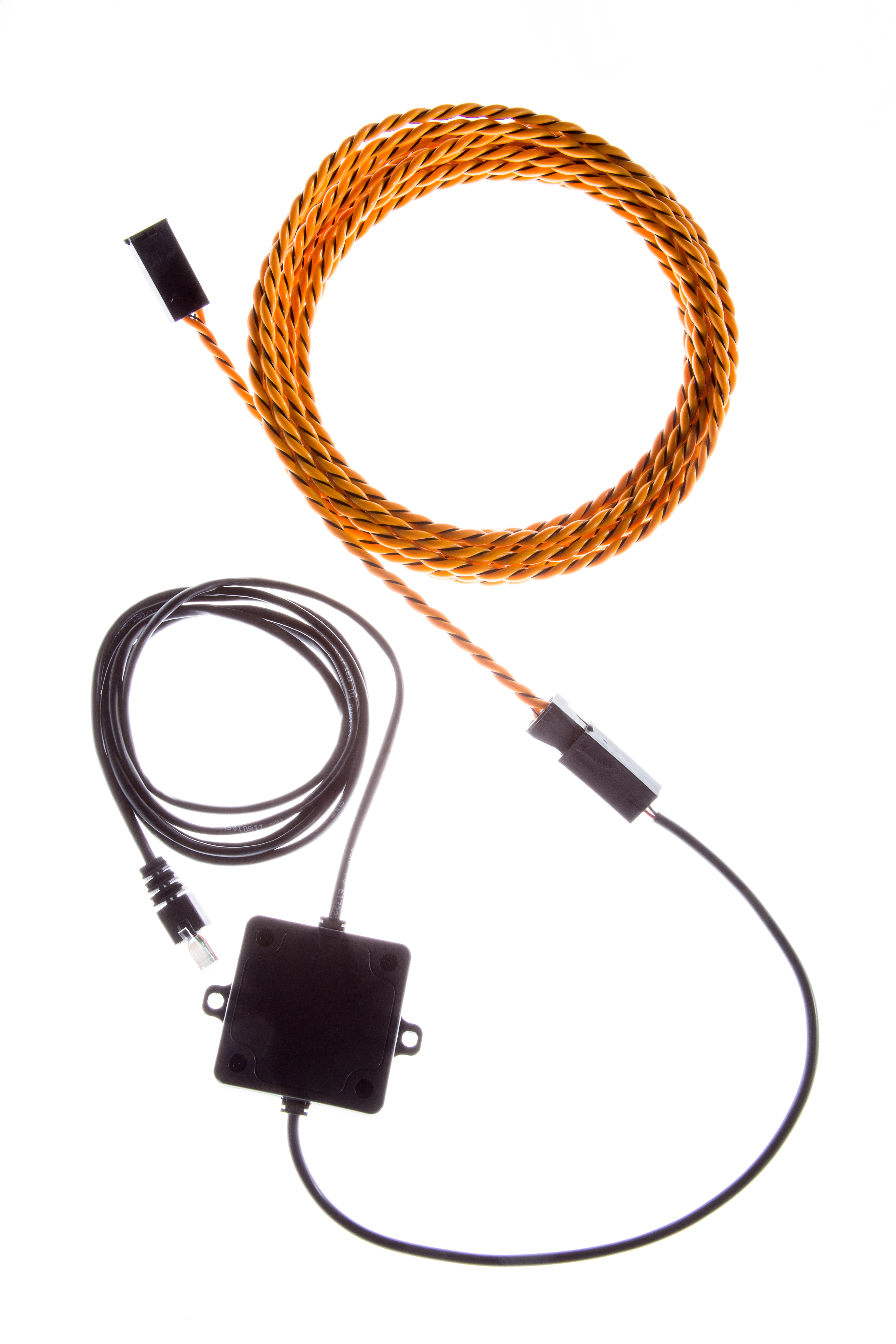 Rope Type Fluid Leak Sensor