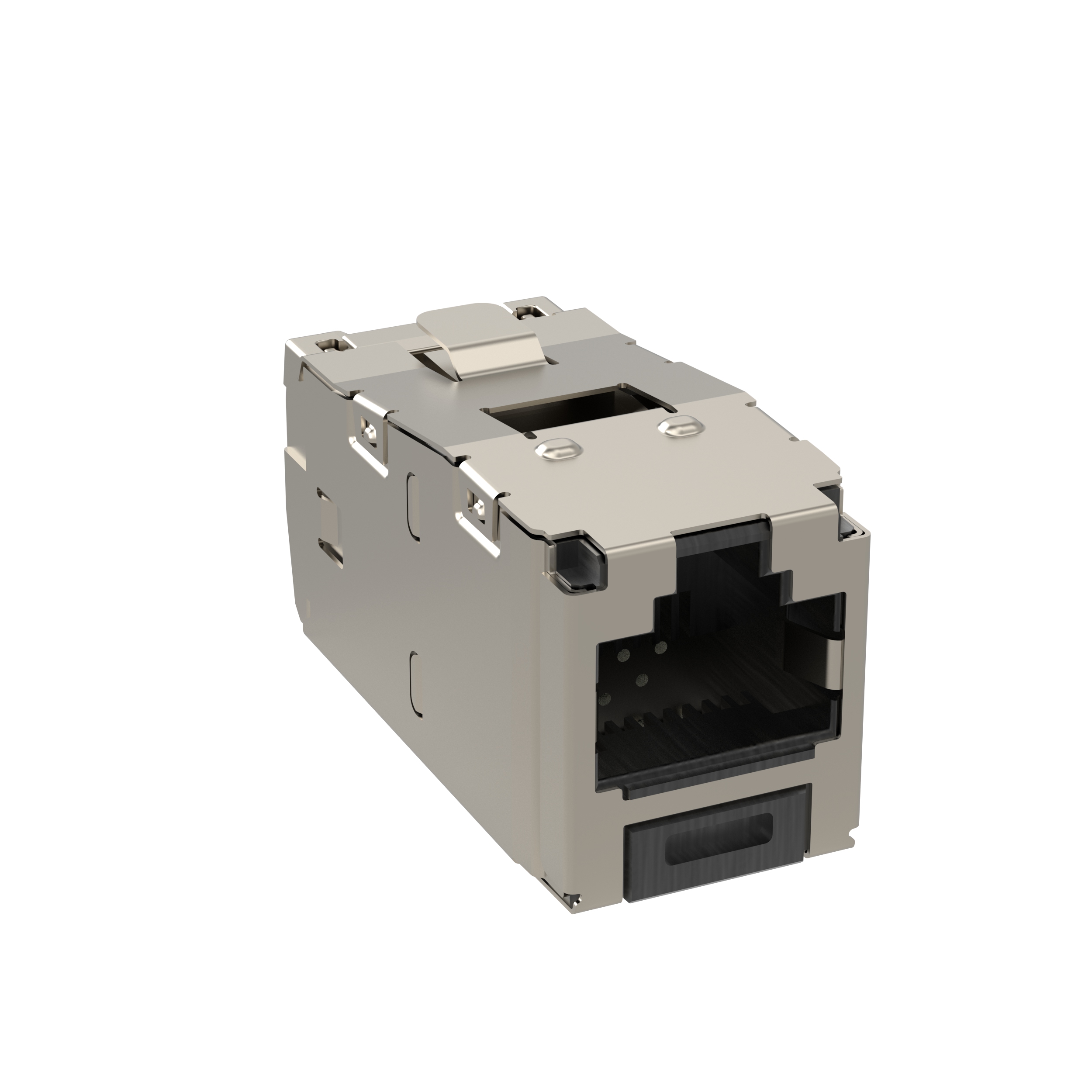 Mini-Com® Shielded RJ45 Cat 5e TG Jack Module