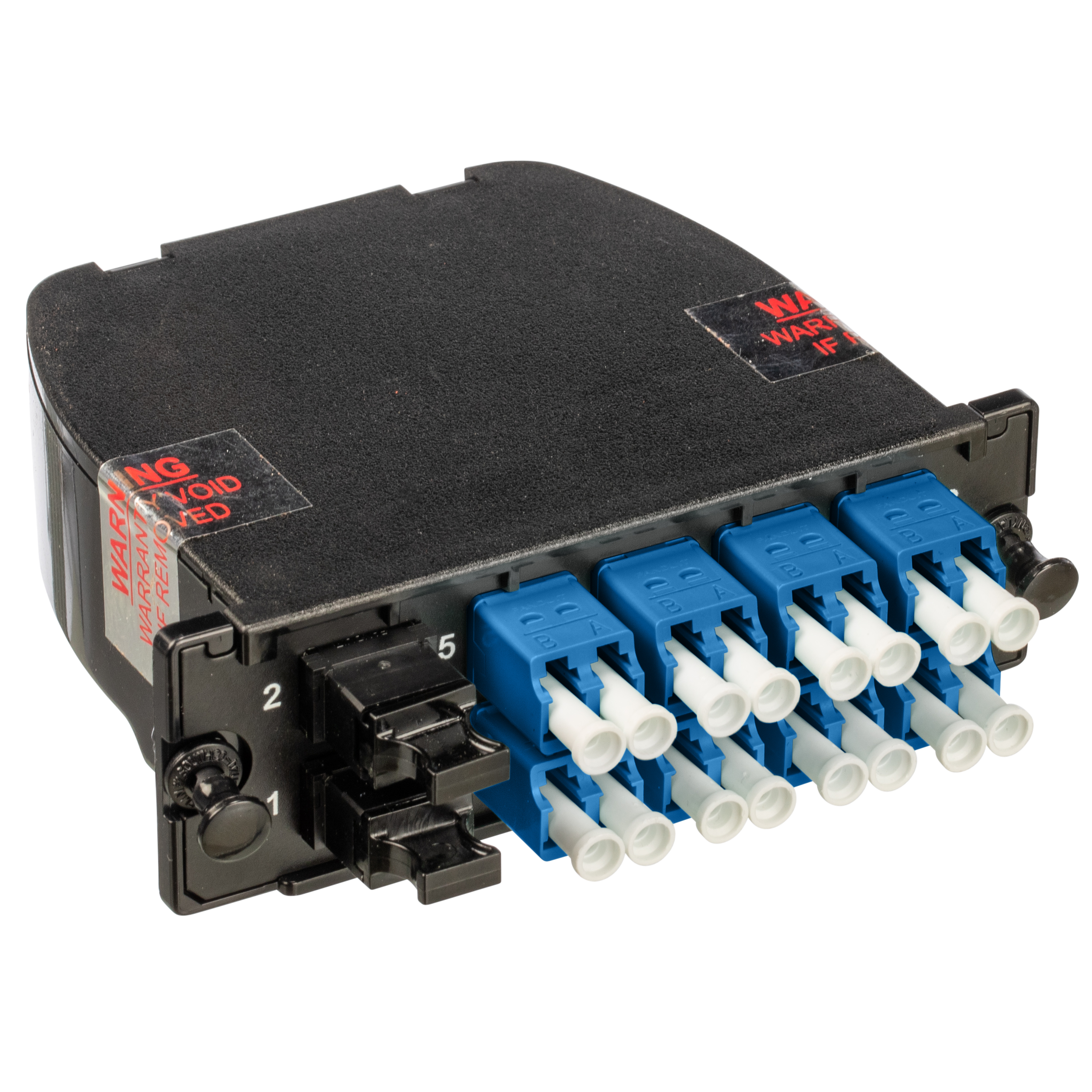 Opticom Front Access OS2, 4-to-1 Cassette, 16 Fiber, Standard IL, Universal