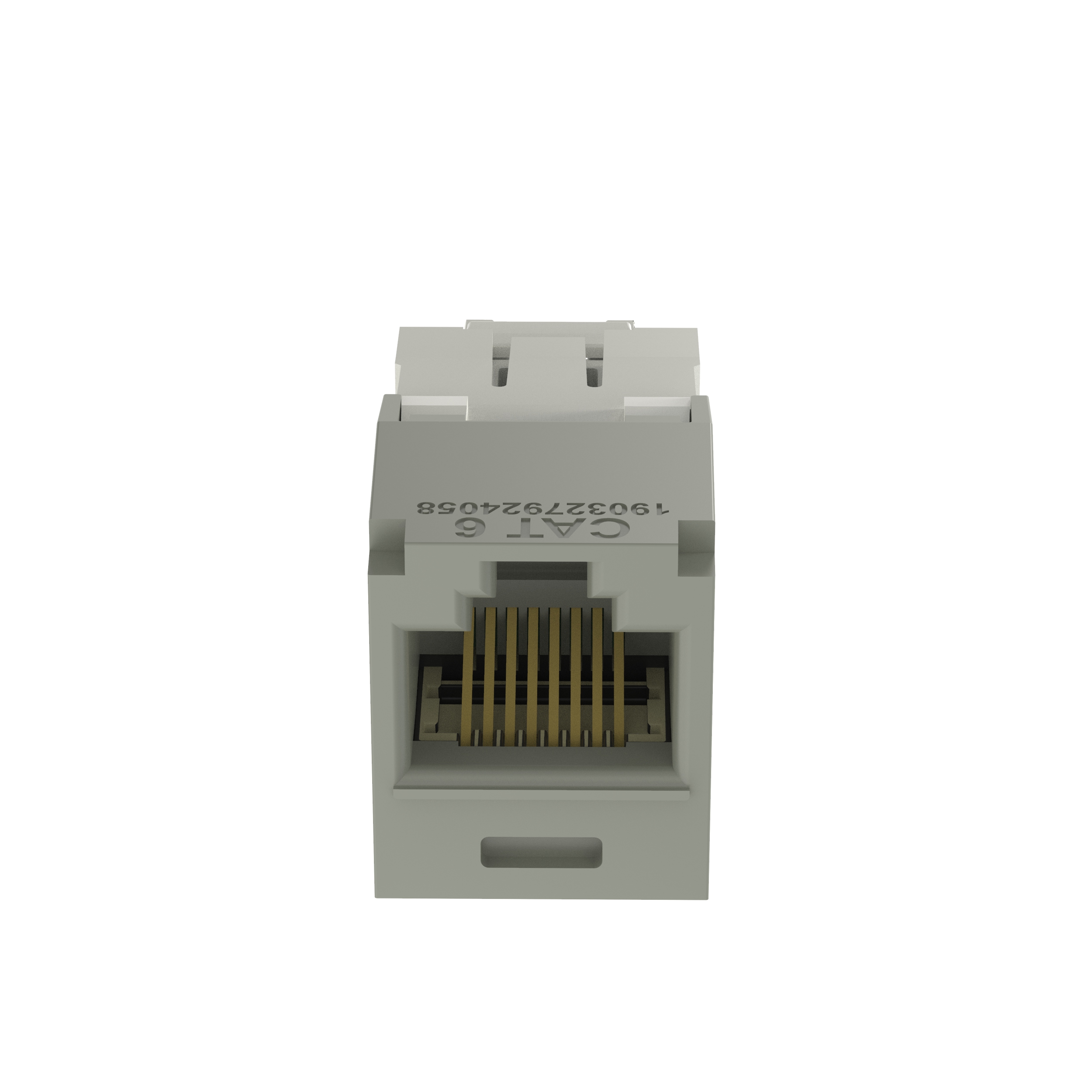 Mini-Com Module, Cat 6, UTP, 8 pos 8 wir