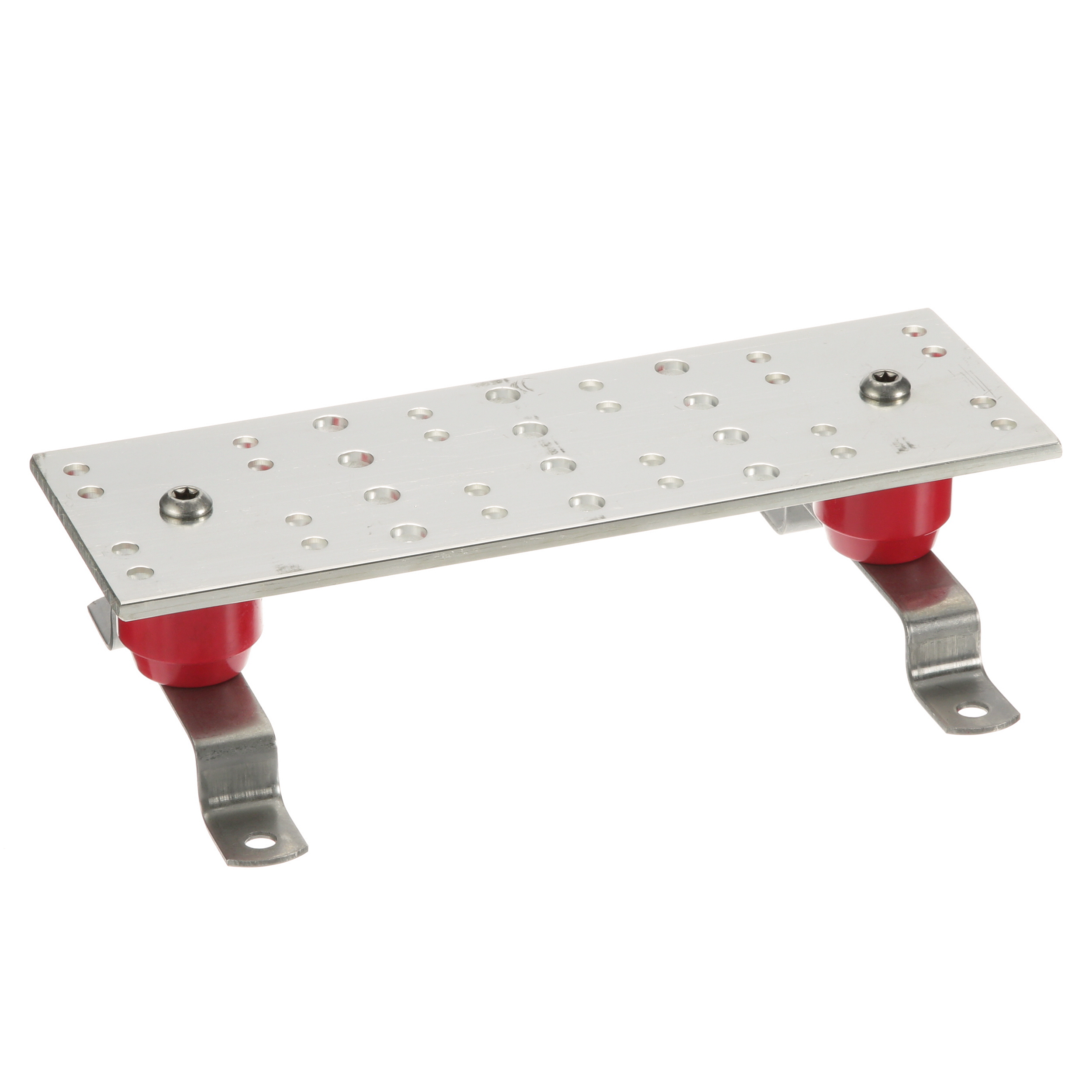 Telecom Grd Busbars, 0612, Copper, Tin-Plated, 11.17mm Stud, PK1