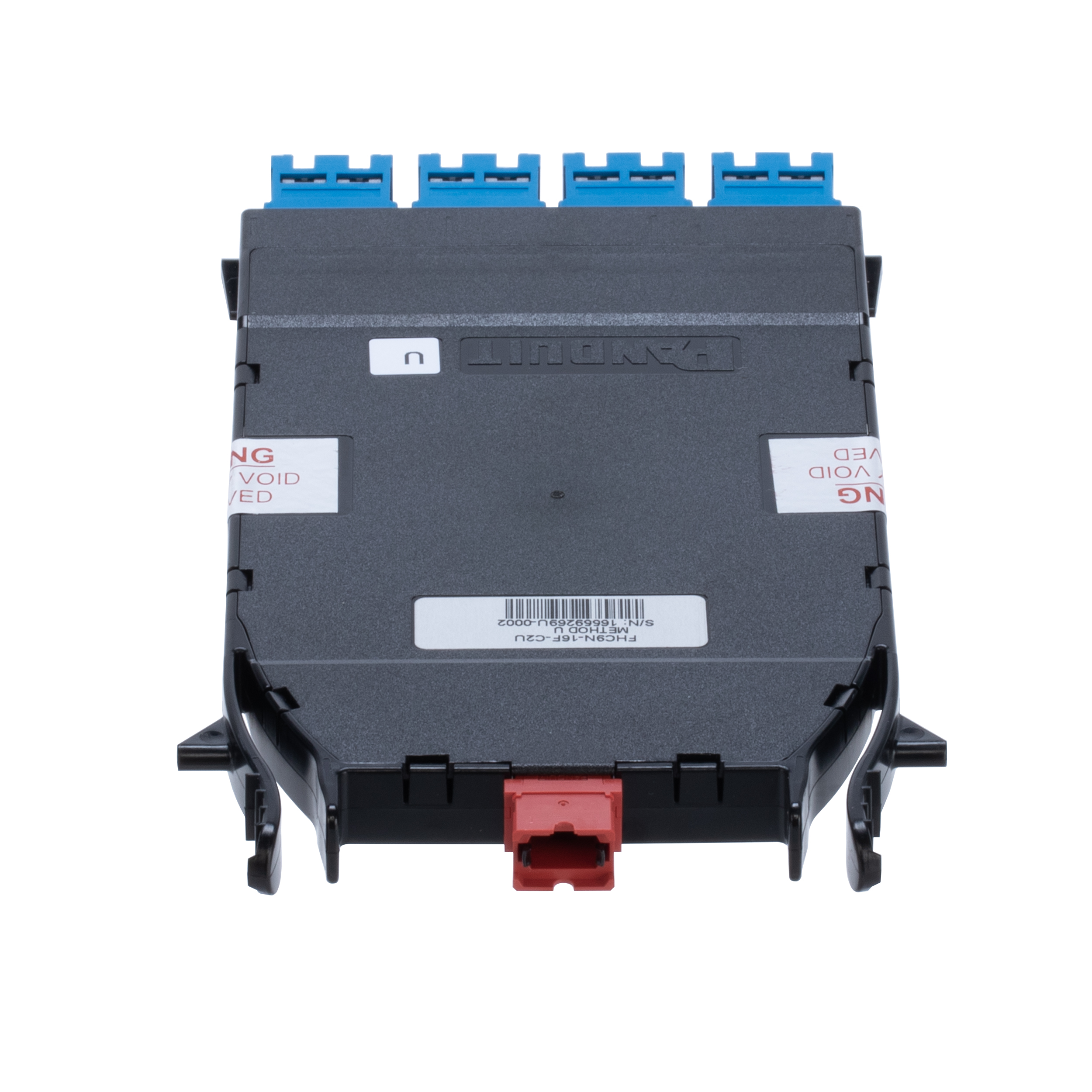 1x24F MPO-CS Fiber Kaset OS2, 16 Fiber, Evrensel, Standart Kayıp