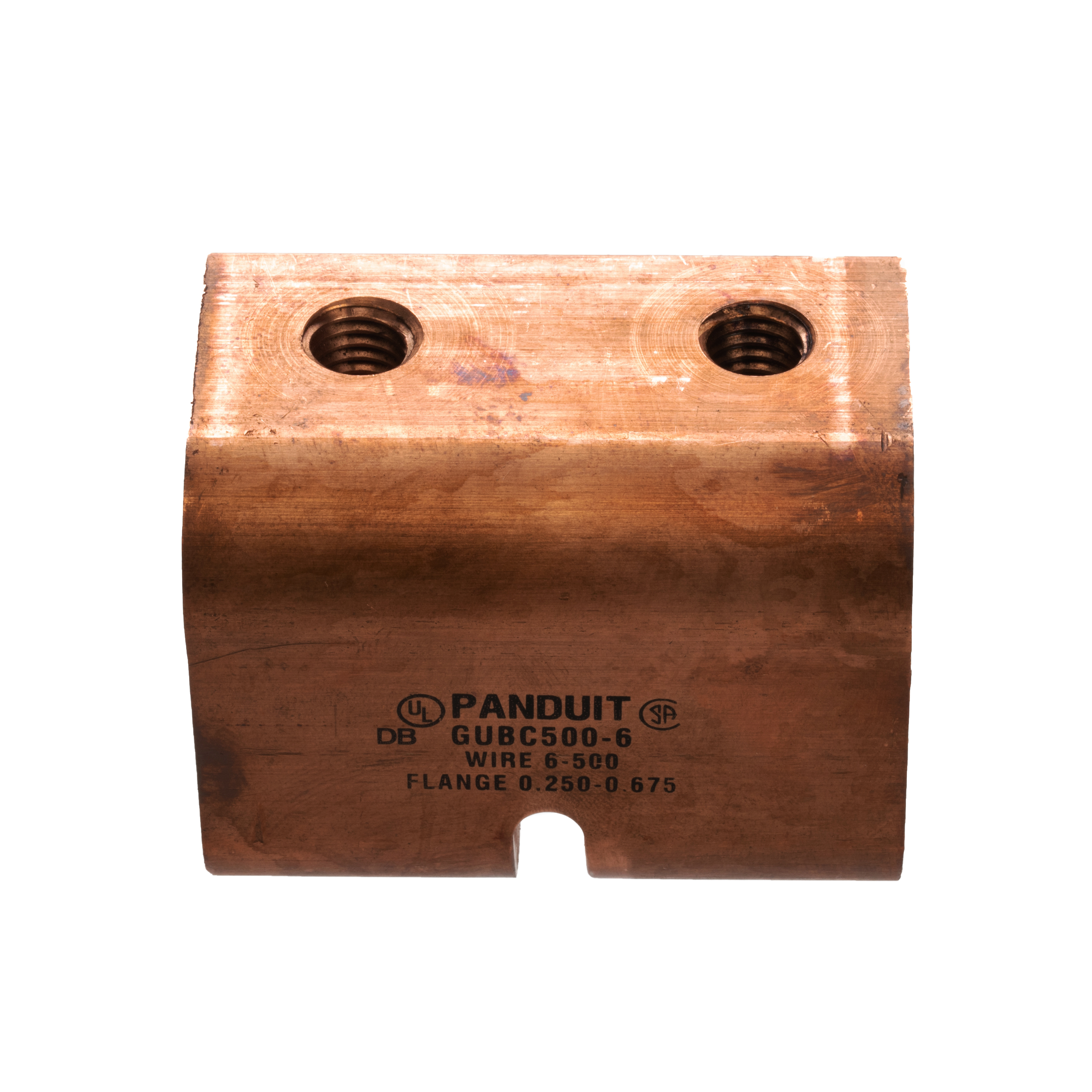 Beam Grd Clamp,Copper, PK1