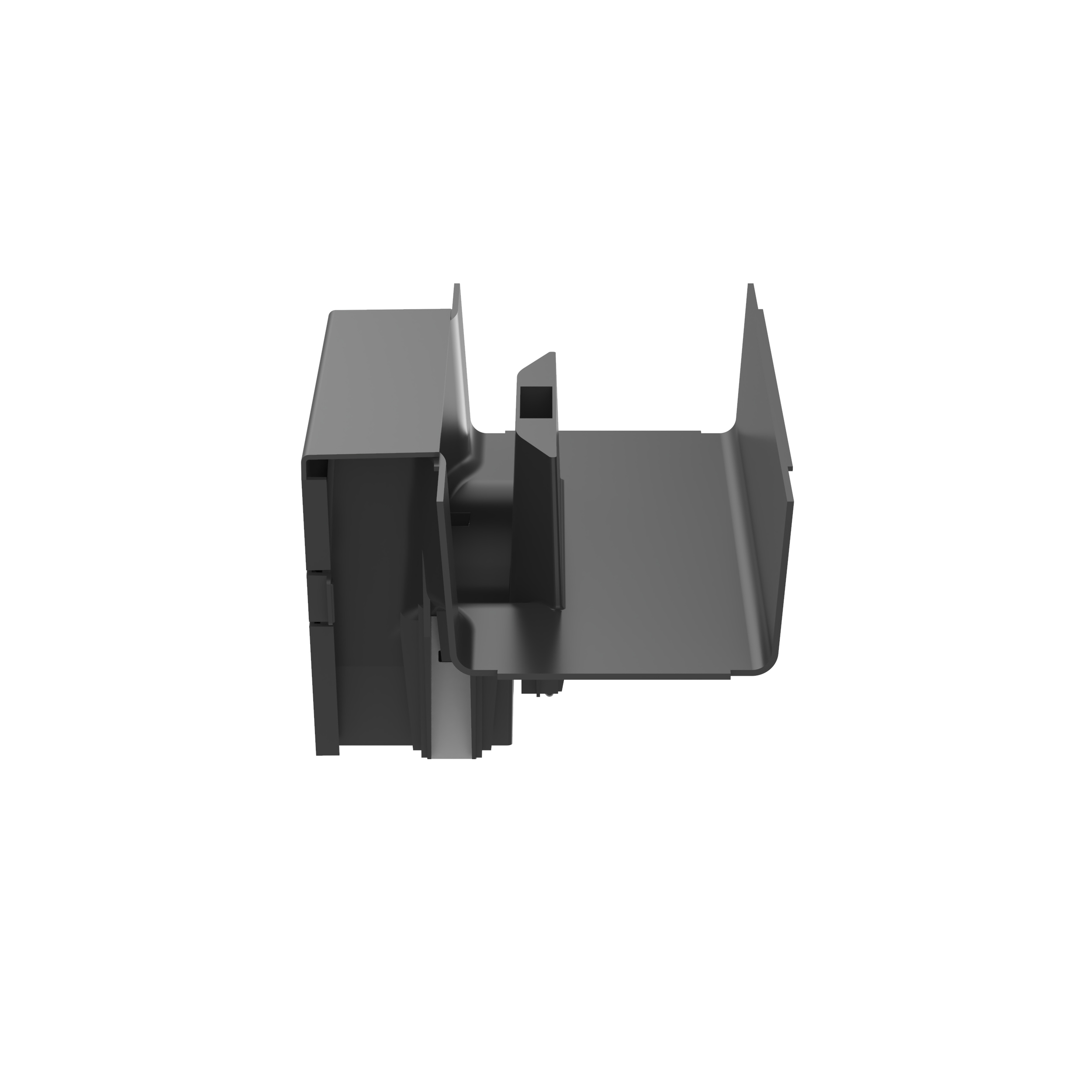 6X4 DİKEY T, YATAY HATTTAN 90 DERECE DİKEY DÜŞÜŞ OLUŞTURUR