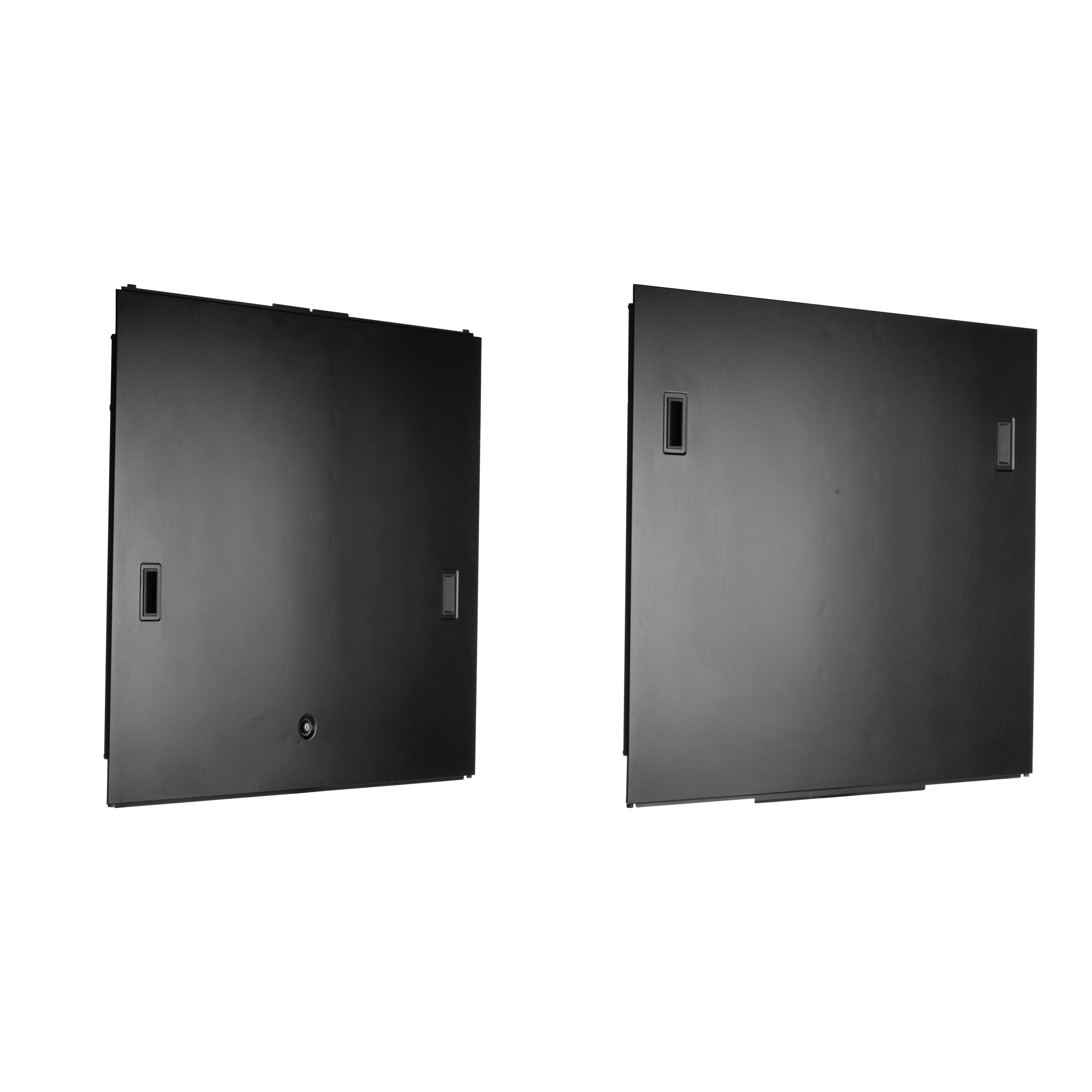 42RU x1070mm D FlexFusion™ Kabin ile kullanım için Yan Panel. Üst ve alt yan paneli içerir. Siyah