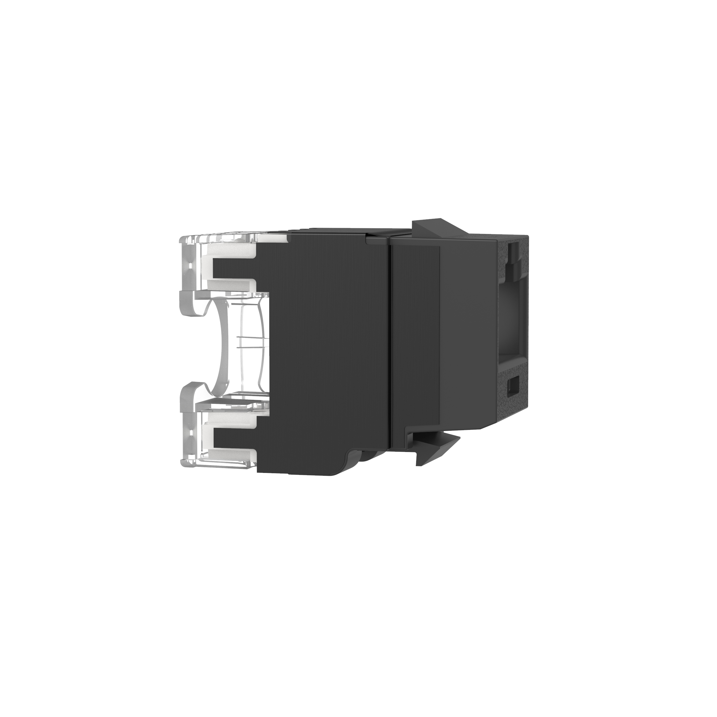 UTP RJ45 Cat 6A Keystone Puntdown Jak Modülü, BL