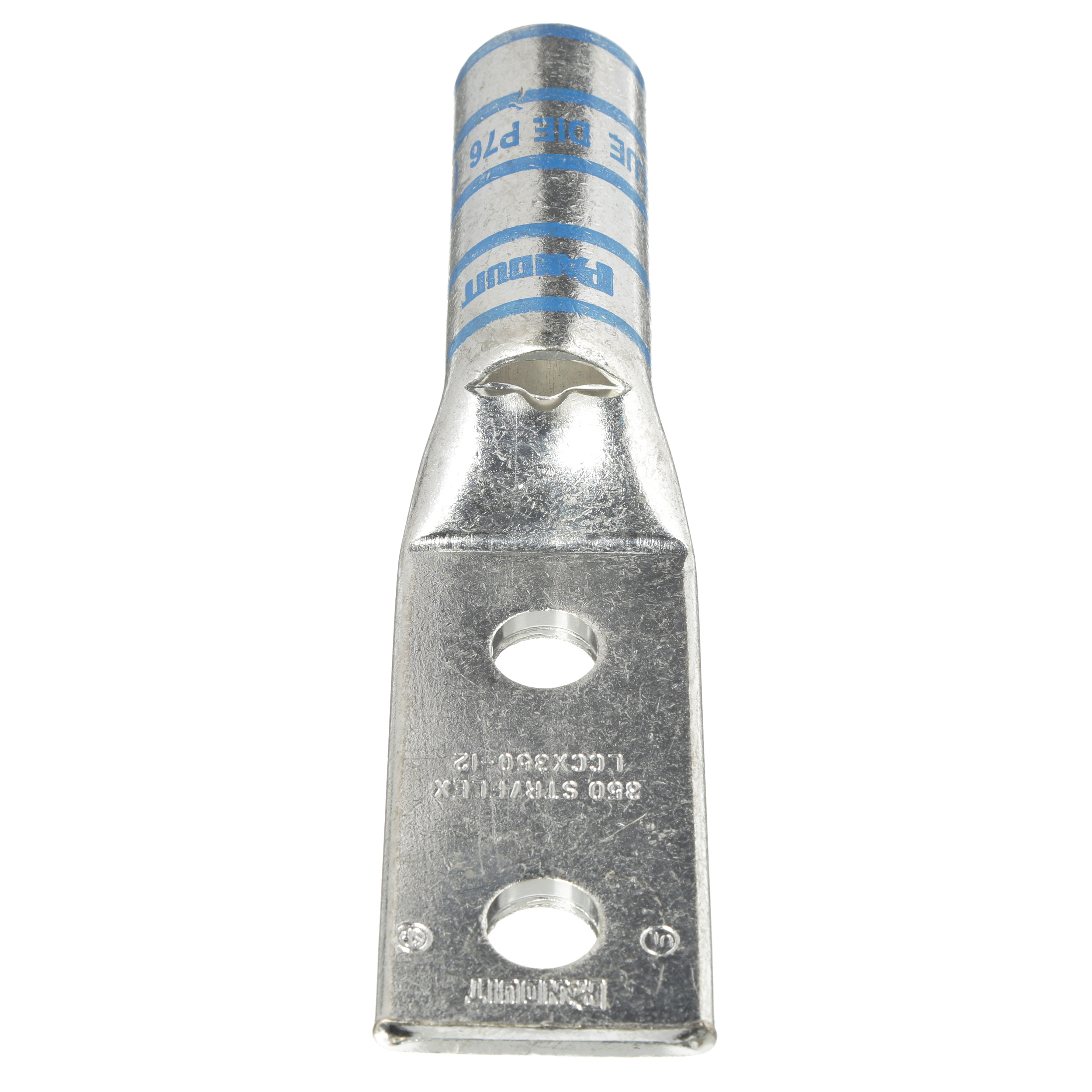 Bağlantı Muhafazası, 350, Esnek, Kalay Kaplı Bakır, Yıldız, İki 12.7mm Çaplı Somun, Paket 6