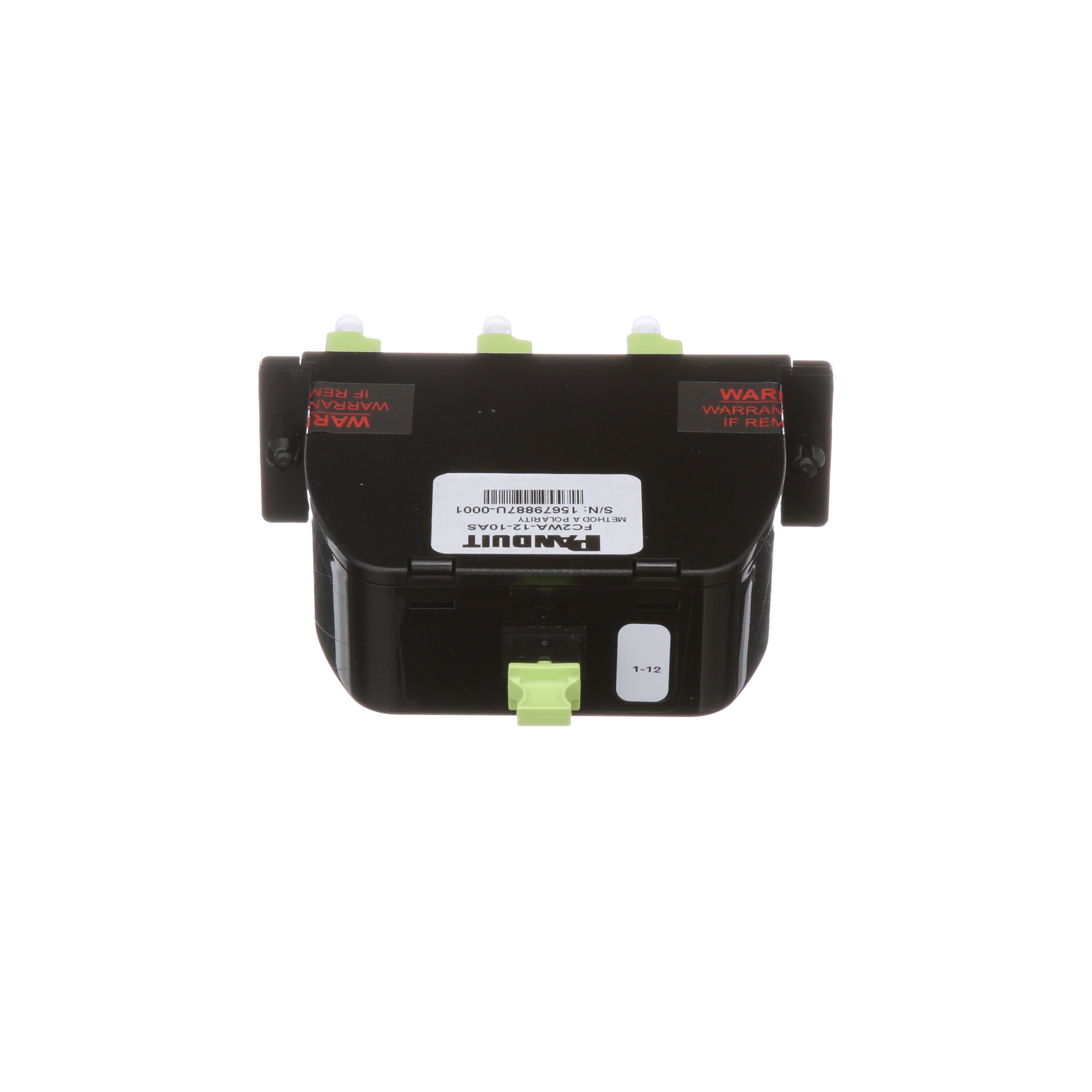Opticom® MPO-LC Fiber Kaset OM5, 24 Çekirdek, Evrensel