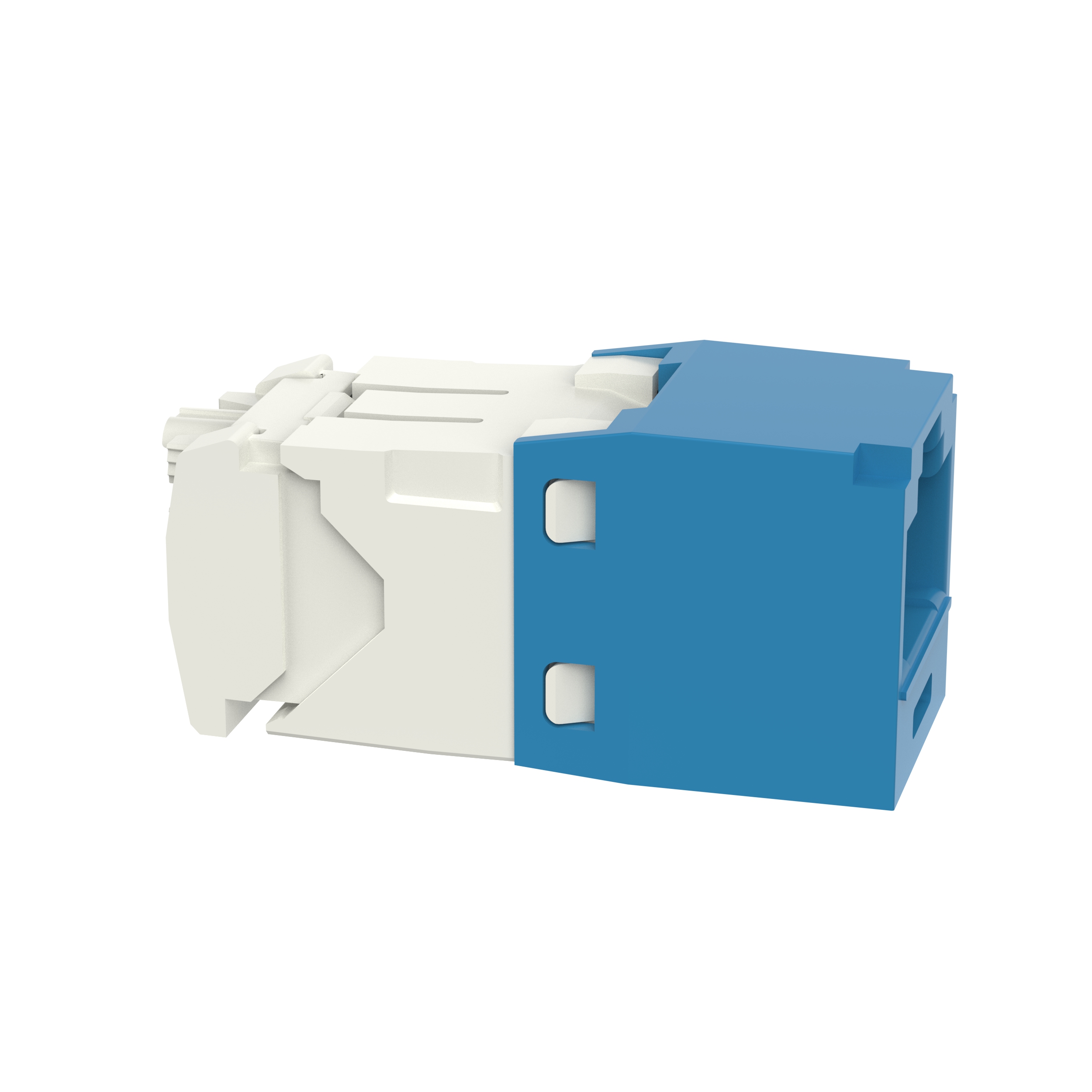 Mini-Com® UTP RJ45 Cat 6 TG Jack Module Corrosion Resistant, Blue