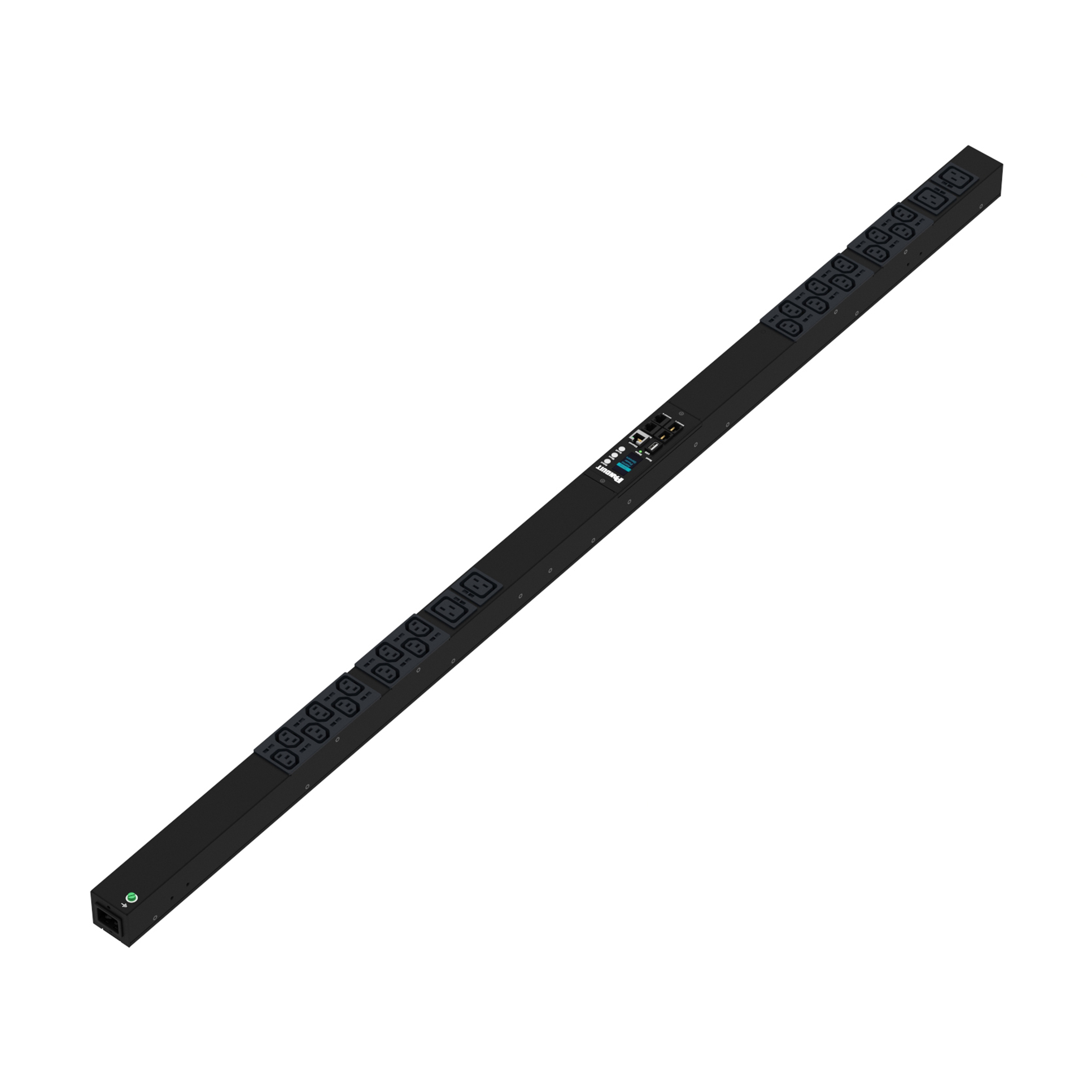 MI PDU, 16 AMP, 208 V, (20)C13, (4)C19, (IP44)