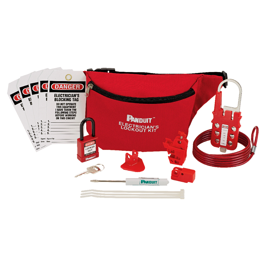 Electrician Lockout Kit