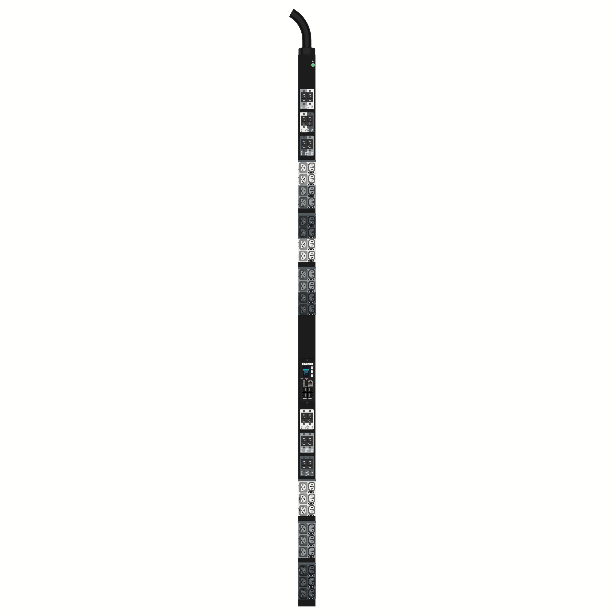 MI PDU, 415V, (21)C13/C15, (21)C13/C15/C19/C21