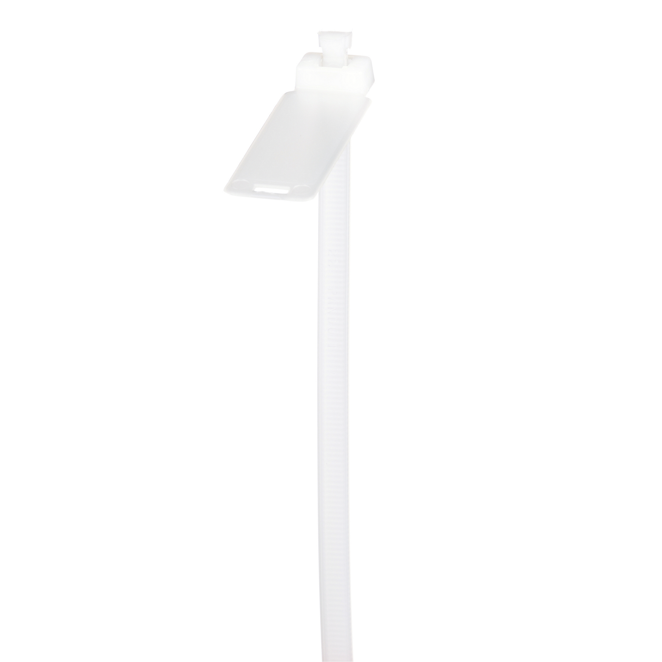 Sta-Strap İşaretli Kablo Bağı, PA6.6, 170x4.6mm, 222N, 500'lü Paket