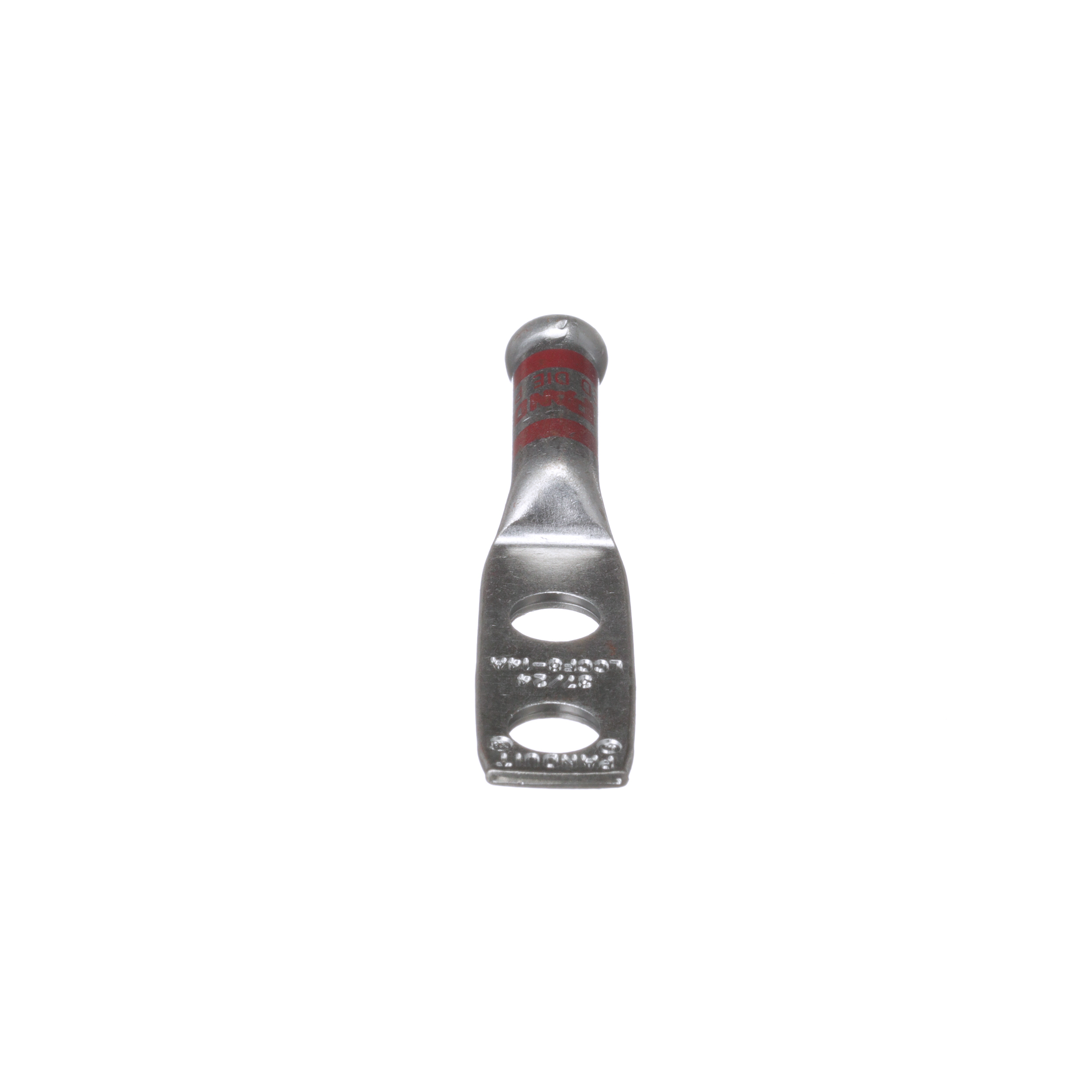 CuLugLFB,2Hole,#8AWG,,1/4,5/8PKG50 (Ürün Kodu)