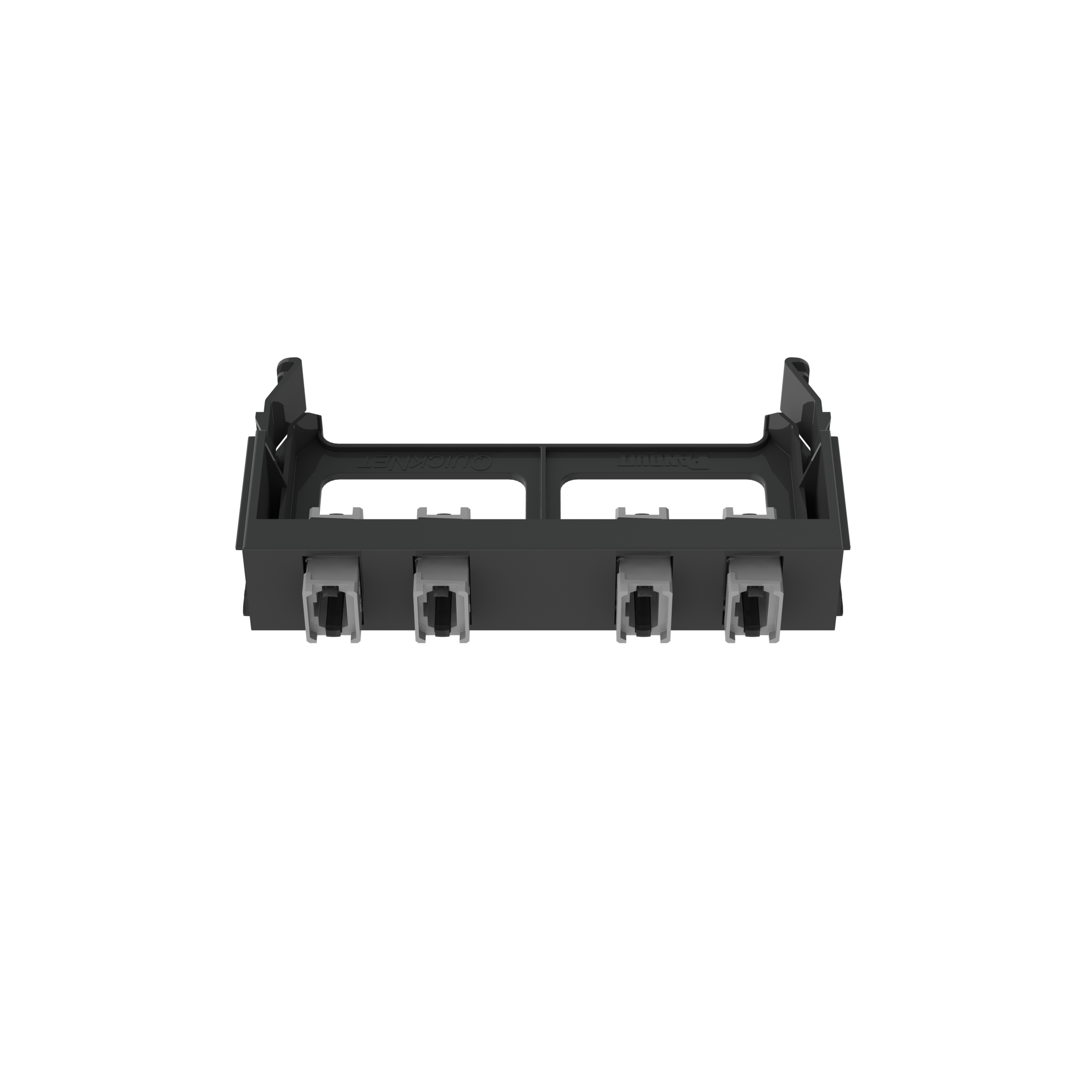 QuickNet™ Fiber Adaptör Paneli, SFQ, 4 MPO, Tip B
