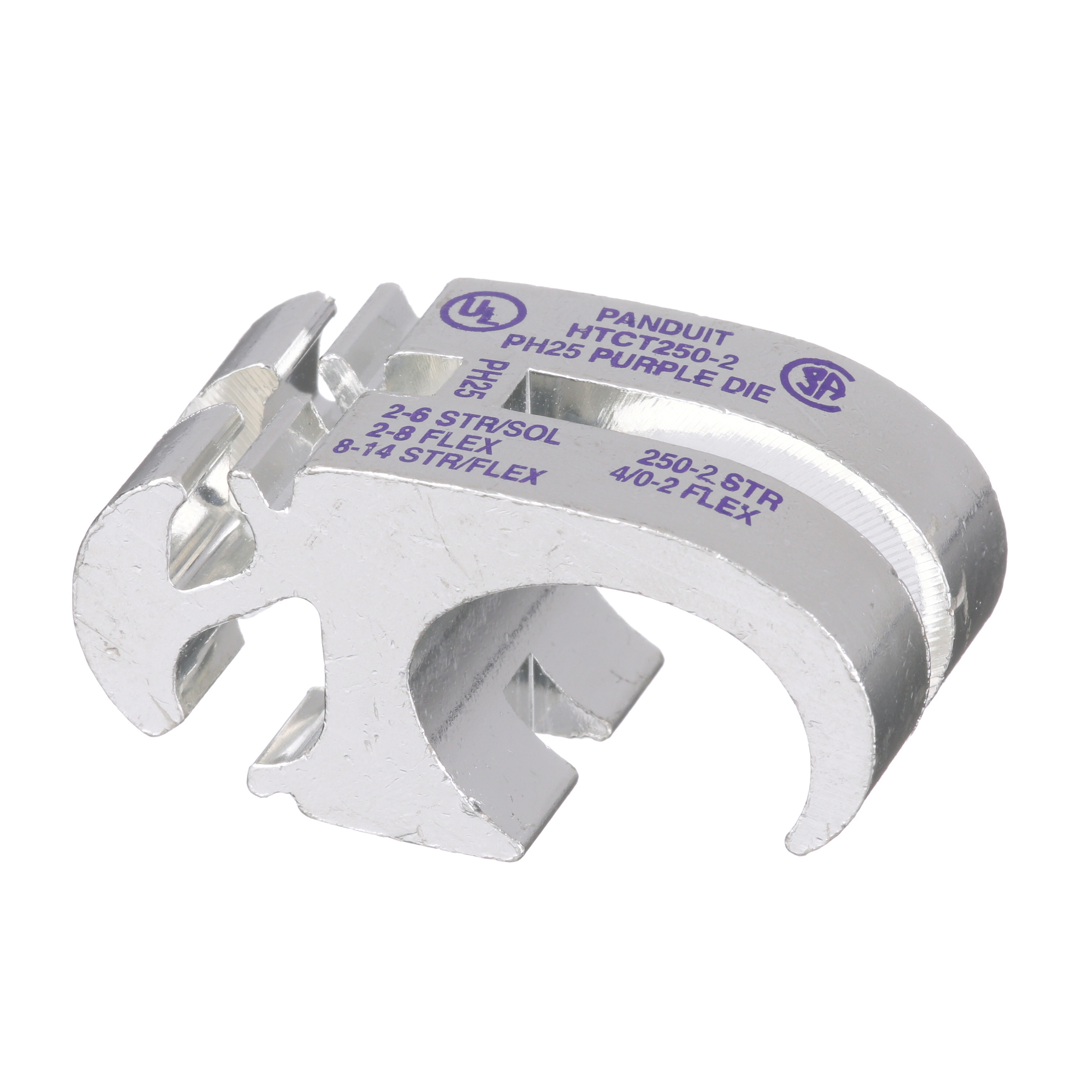 Comp. Tap, 250-2, Copper, PK1