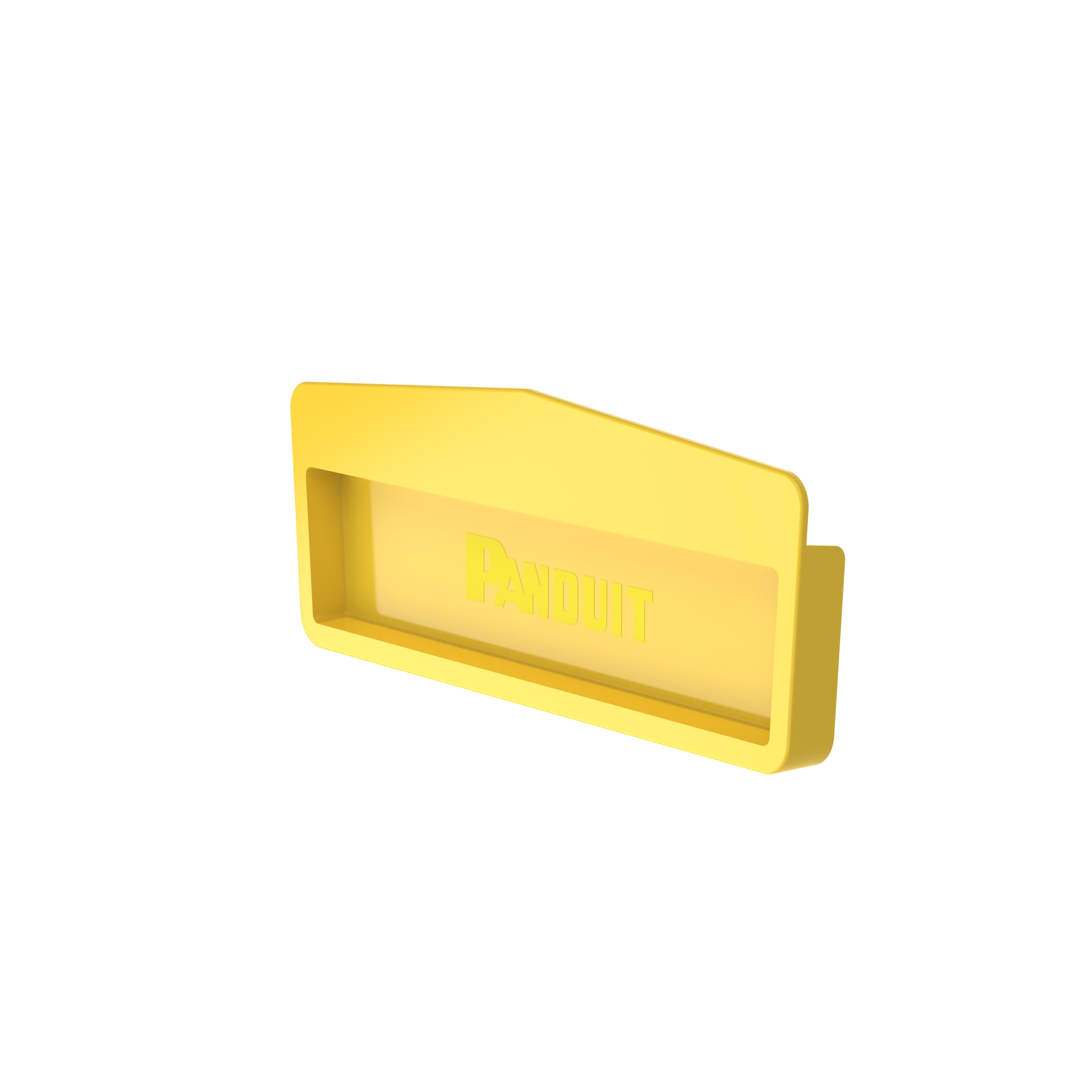 FiberRunner® Uç Kapağı, 12x4, Sarı