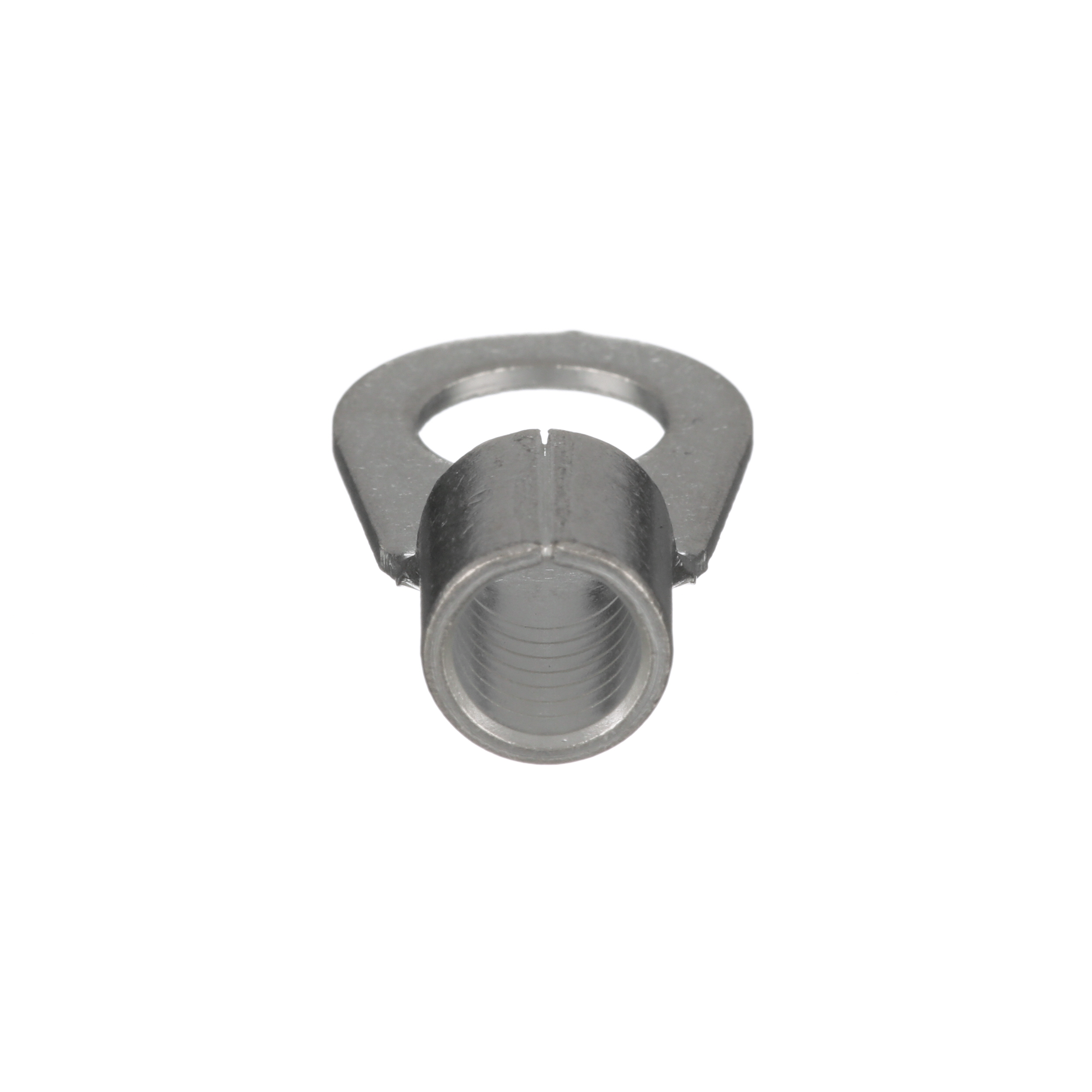 Halka Terminal, Çıplak, 3/8" Somun, 4 AWG, 200'lü Paket