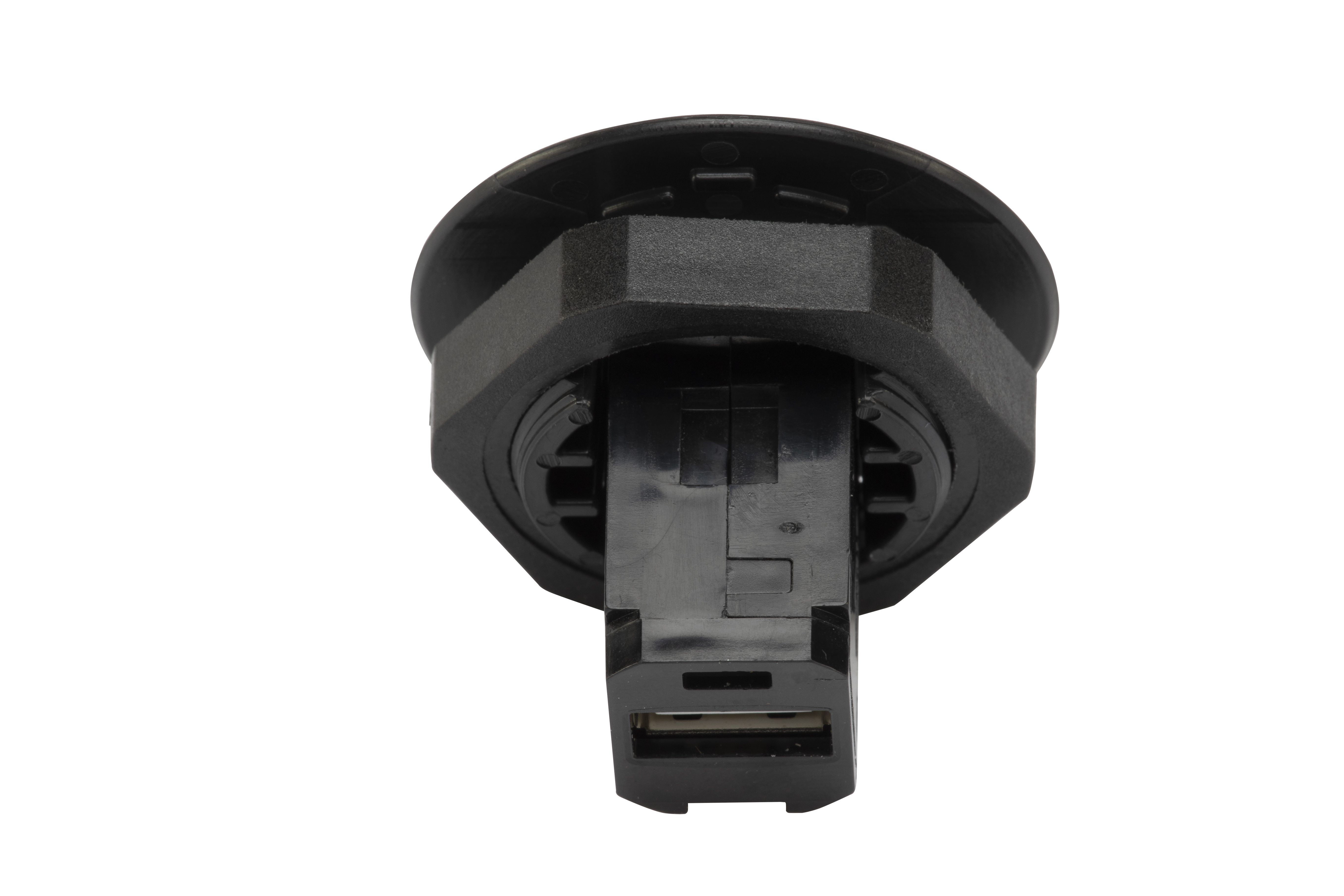 30.5Mm Black Notched SSP Without Mini-Com Module