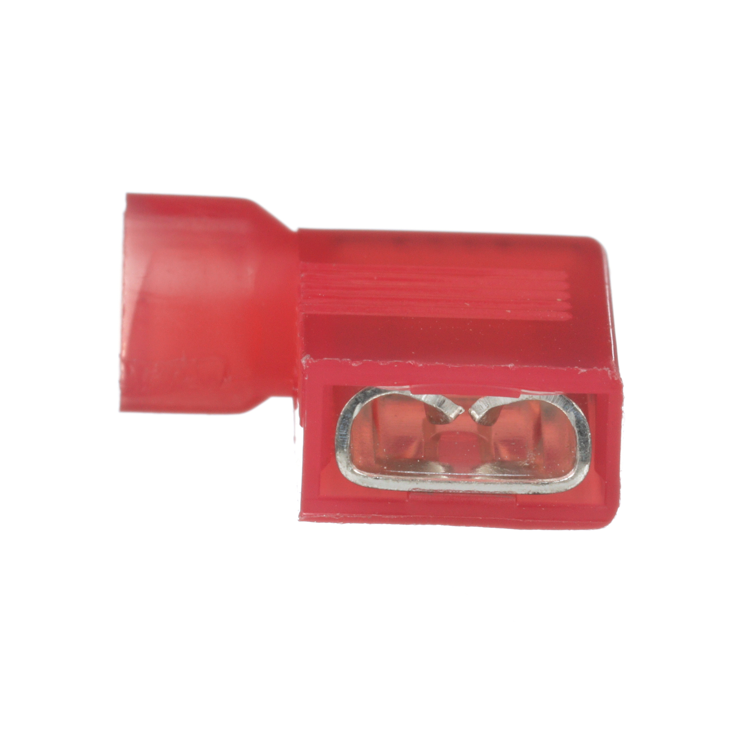 Clip drapeau;6,35×0,8;rouge