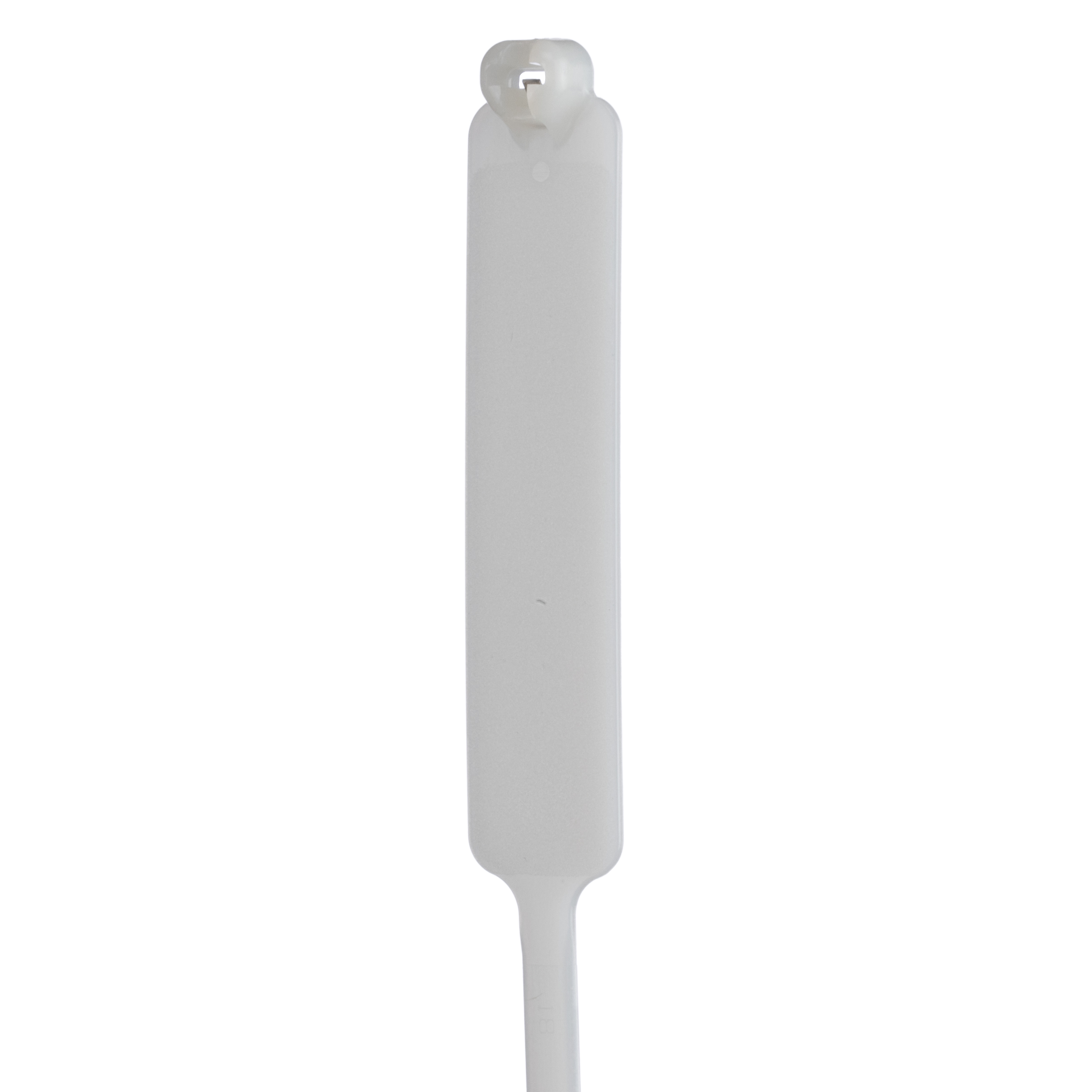 İşaretli Kablo Bağı, Metal Çıtırtı, Sarma, 12.7x54.1, 384L, 4.7W, Naylon 6.6, Doğal, PK100