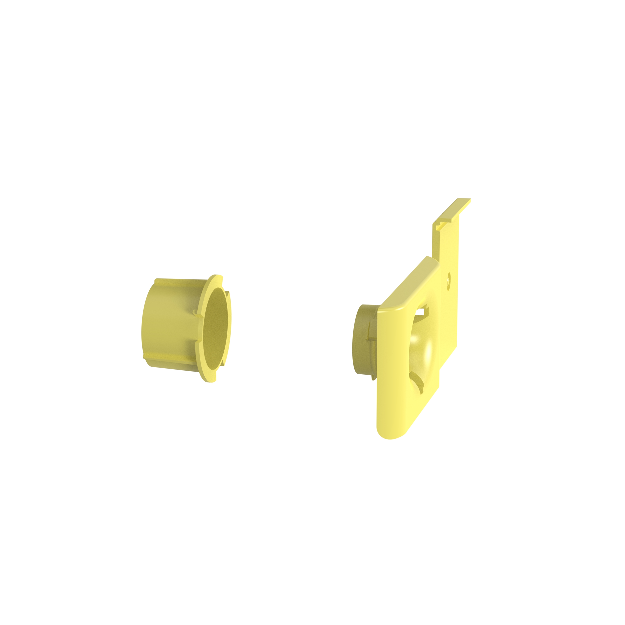 FiberRunner® 1-Port Spillout, Sarı