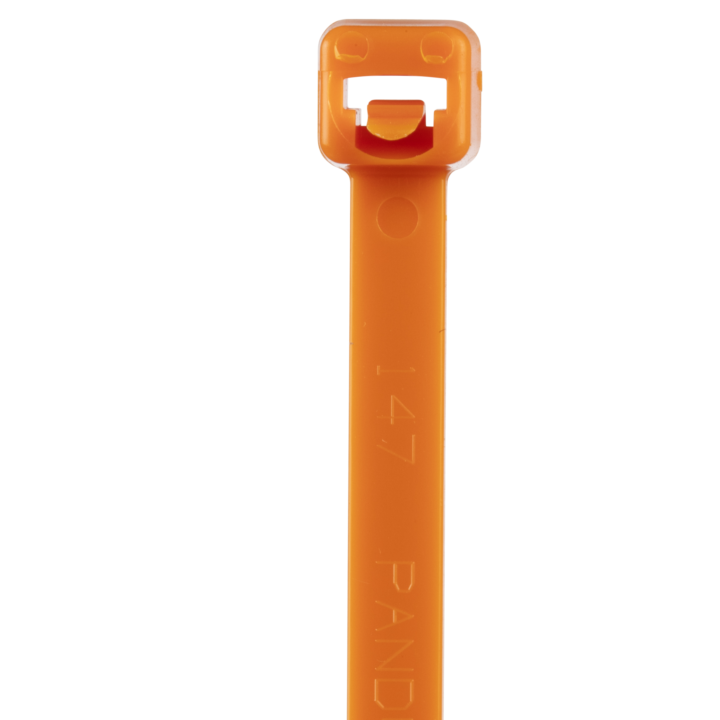 Çözülebilir Kablo Bağı, Turuncu, PA6.6, 188x4.8mm, 222N, 1000'lik Paket