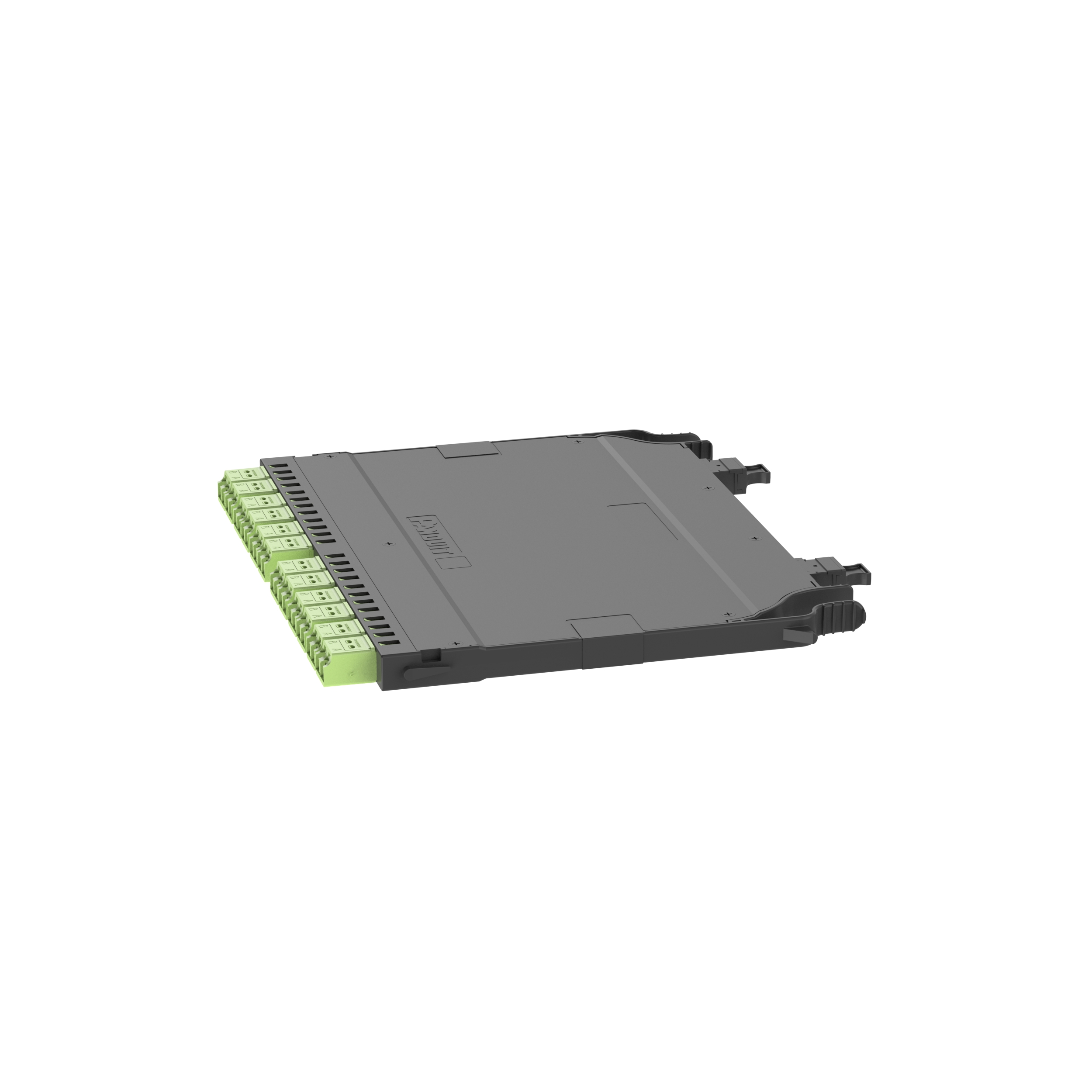 HD Flex™ MPO-LC Kaset, OM5, 24F, Yöntem A