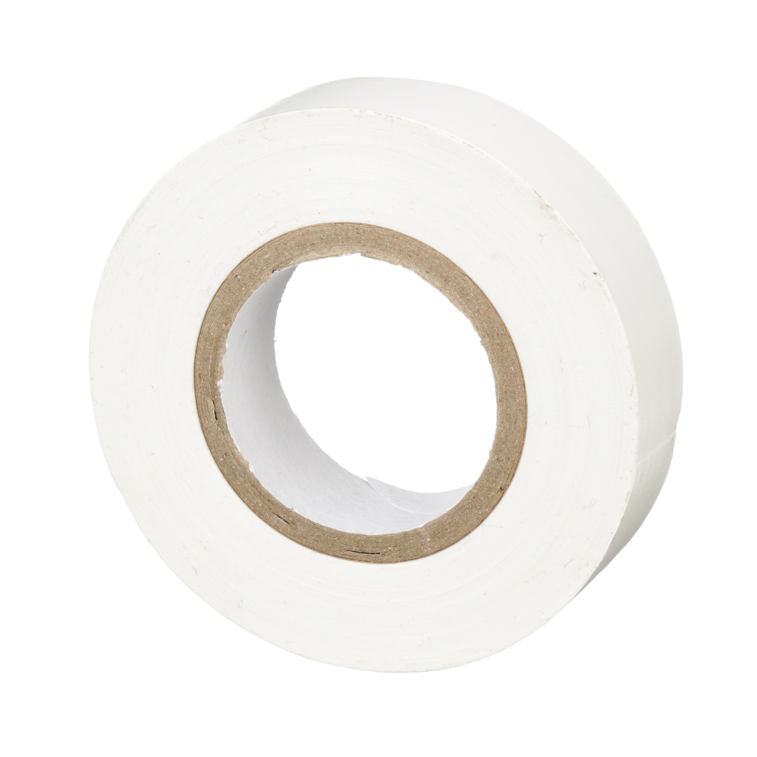 Elektrik Bandı, Beyaz, PVC, Genel Amaçlı, 19.05mm, 0.18mm, 10'lu Paket