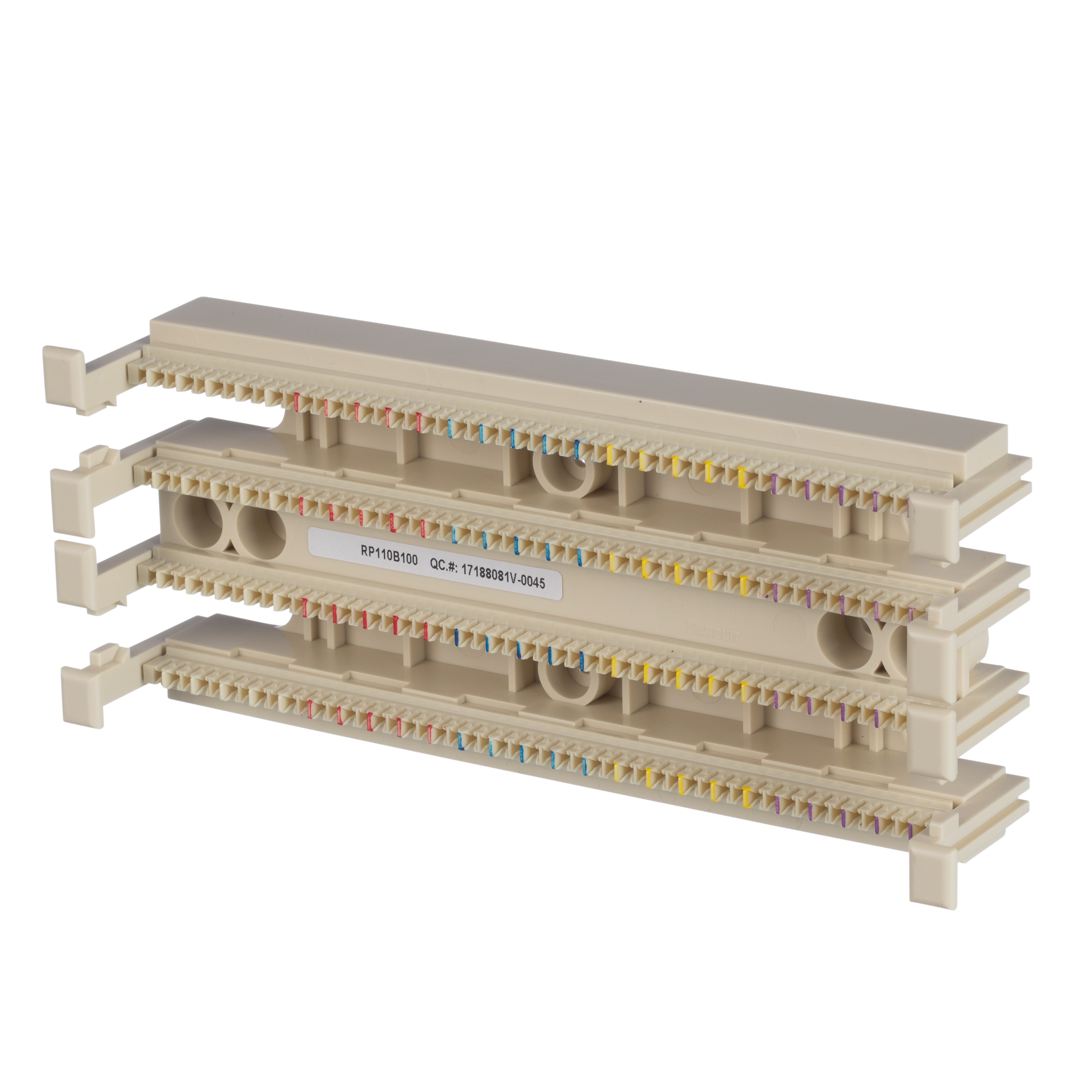 110 Kit Wiring Block Without Legs