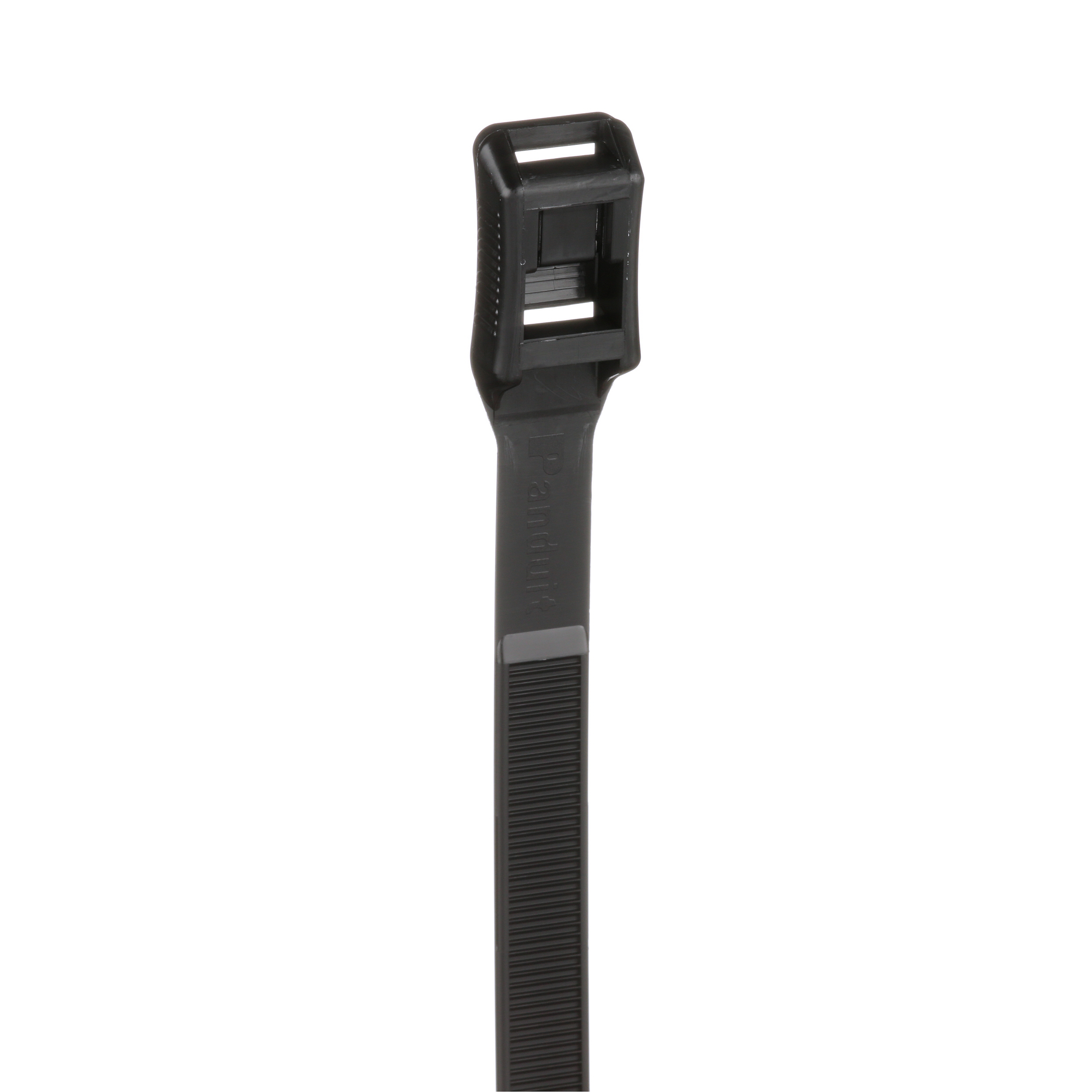 Hyper-V Cable Tie, Blk,UV PA6.6,265x8.9mm,710N, PK100