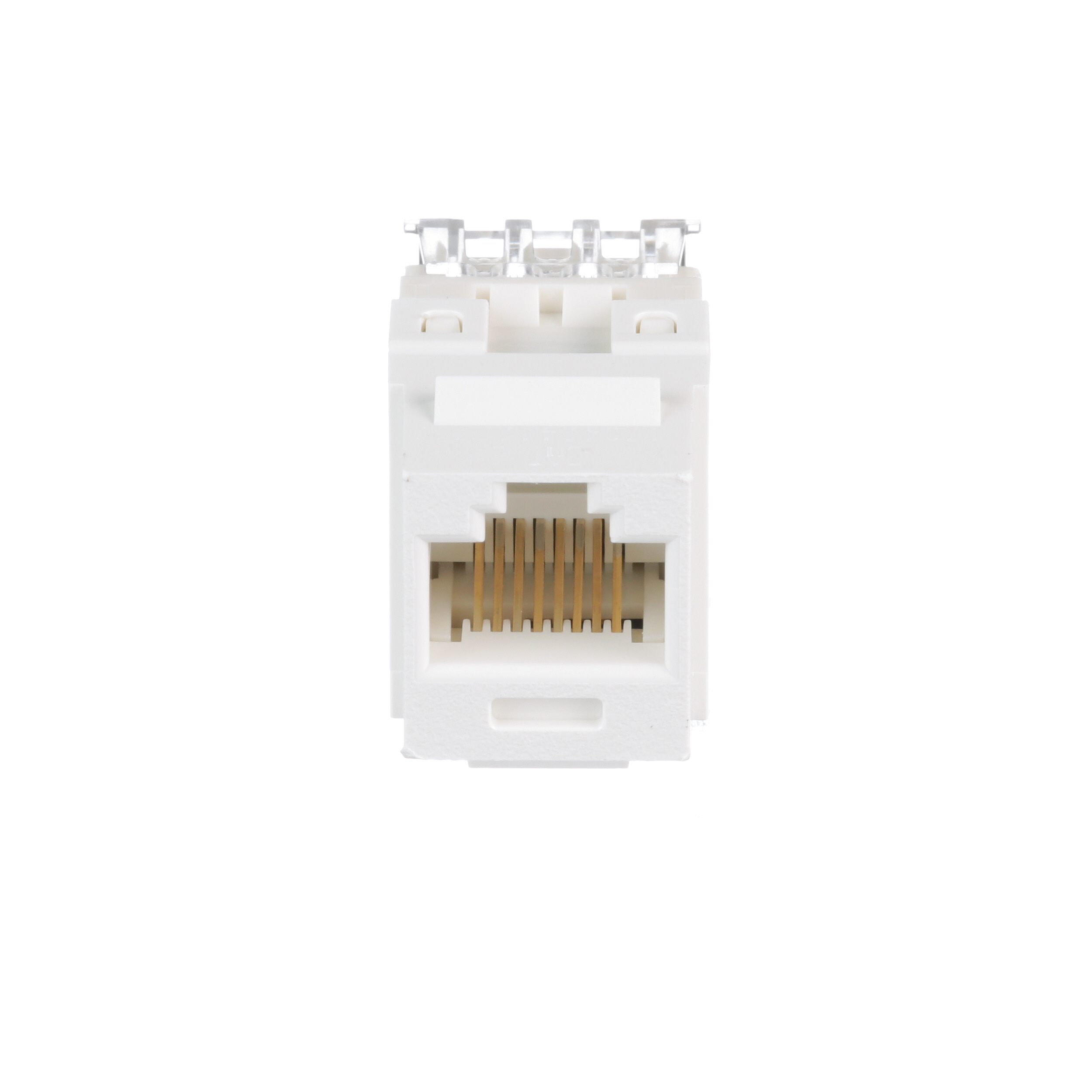 UTP RJ45 Cat 6 Punched Keystone Jack Modülü, AW