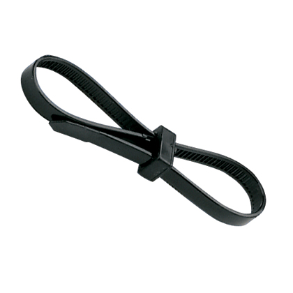 Sta-Strap Kuşak Bağlama, Siyah, UV PA6.6, 172x4.6mm, 222N, 1000'lik Paket