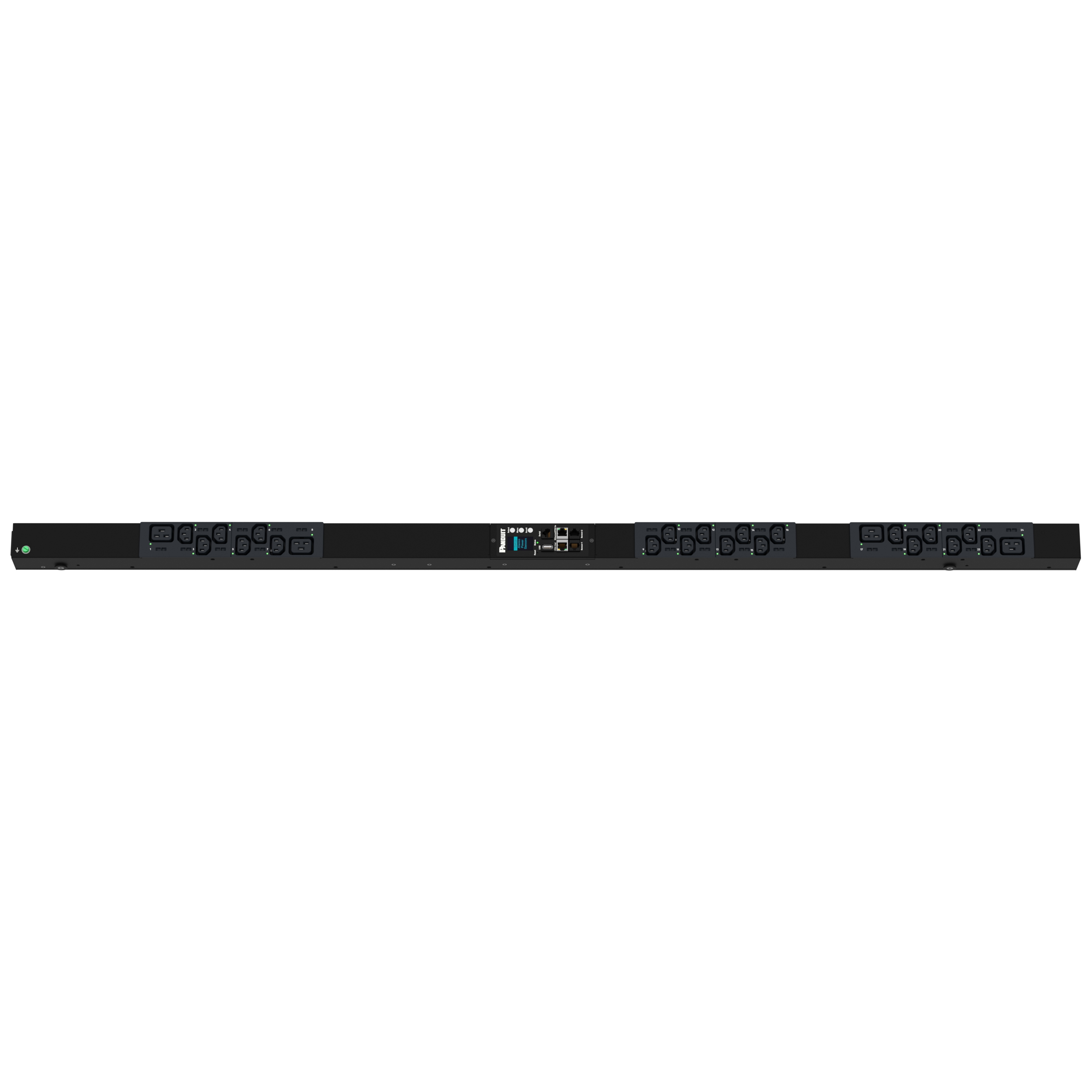 G6 MS Güç Dağıtım Birimi, 16AMP, (20)C13, (4)C19, IEC 60309 2P+E 6h