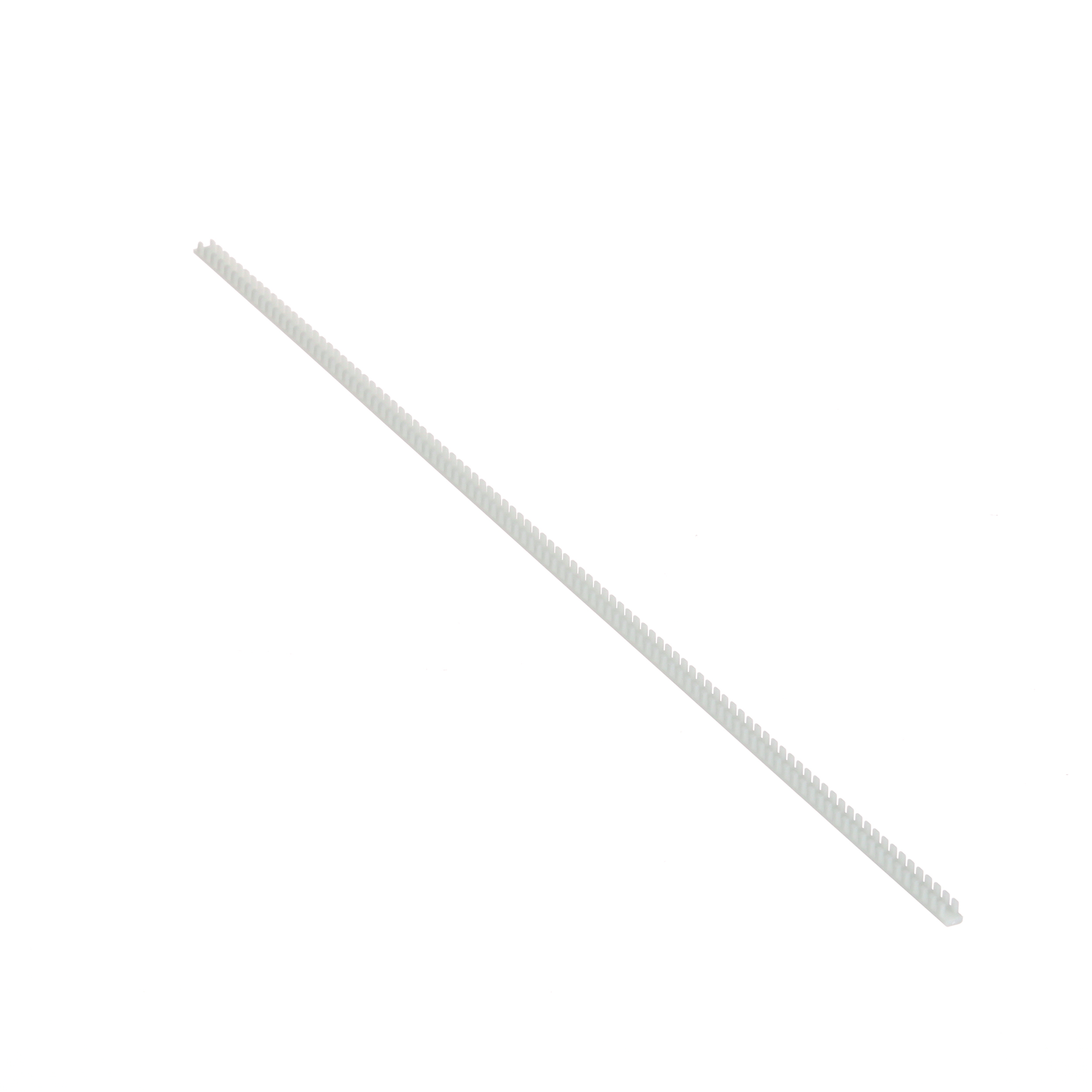 Kablo Çerçevesi Kenarı, Çıkarma Şeridi, (.052"-.085"), Alev Geciktirici Naylon, Doğal, 100'lü Paket