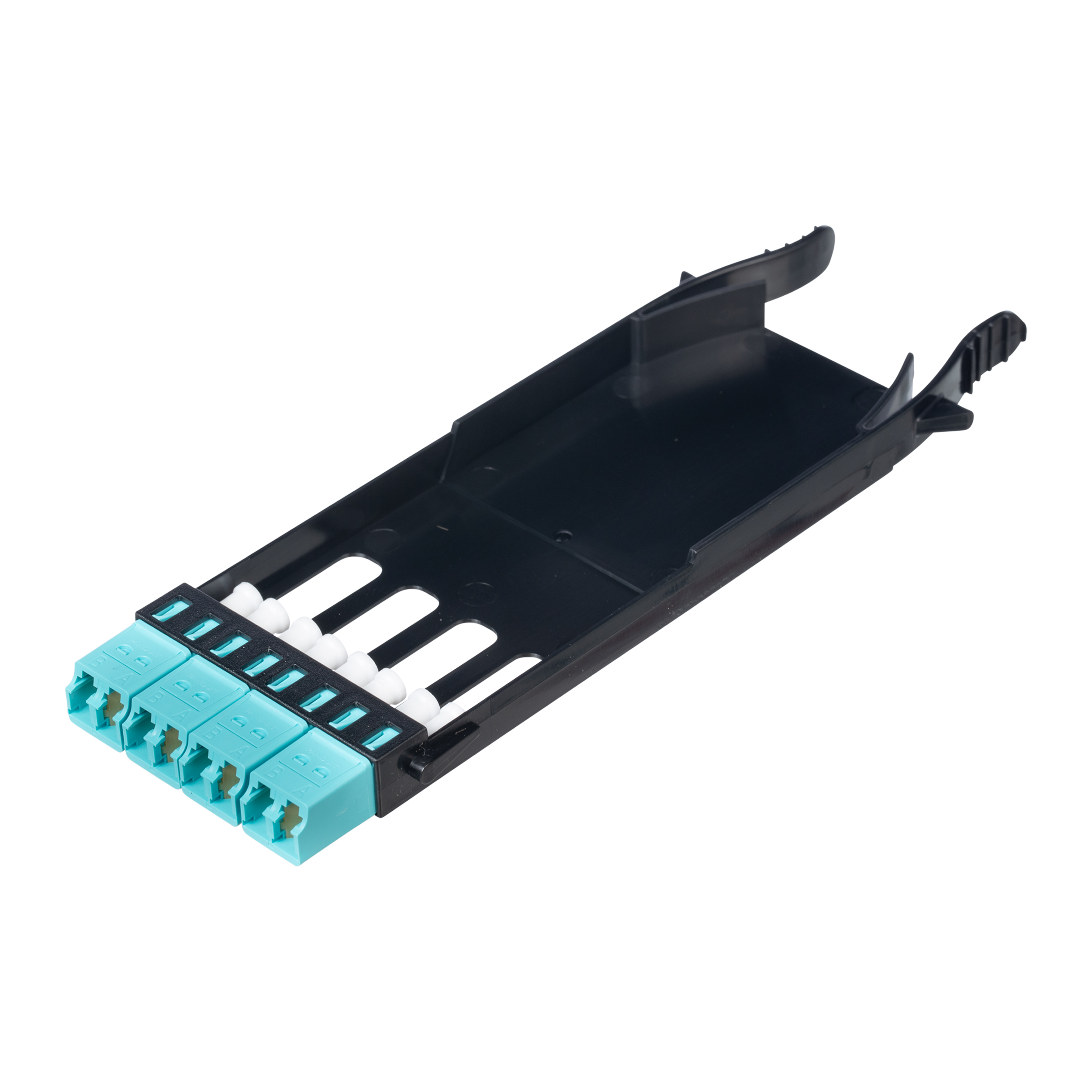 HD Flex™ Bağlantı Kaseti, OM5, 12 Çekirdekli Ayrık Pigtail'ler