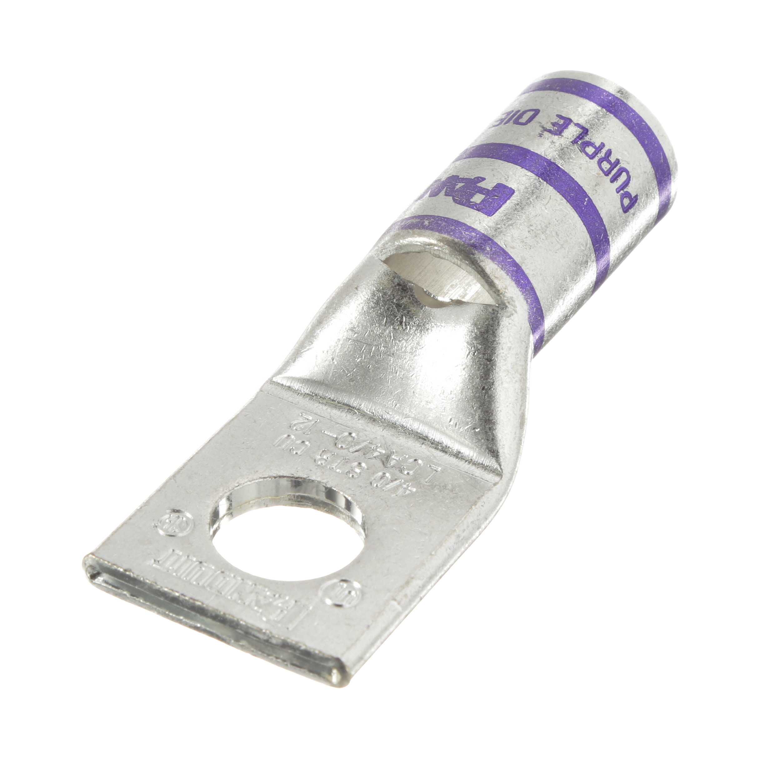 Bağlantı Muhafaza, 4/0, Kalay Kaplı Bakır, Düz, Tek 12.7mm Somun, PK10