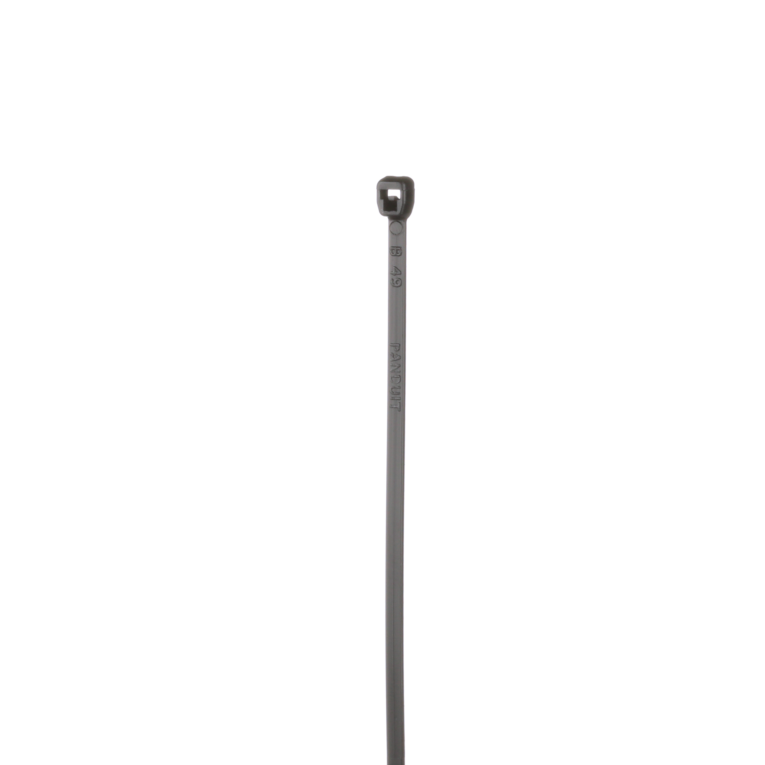 Panduit Kablo Bağı, Siyah, UV PA6.6, 71x1.8mm, 36N, PK1000