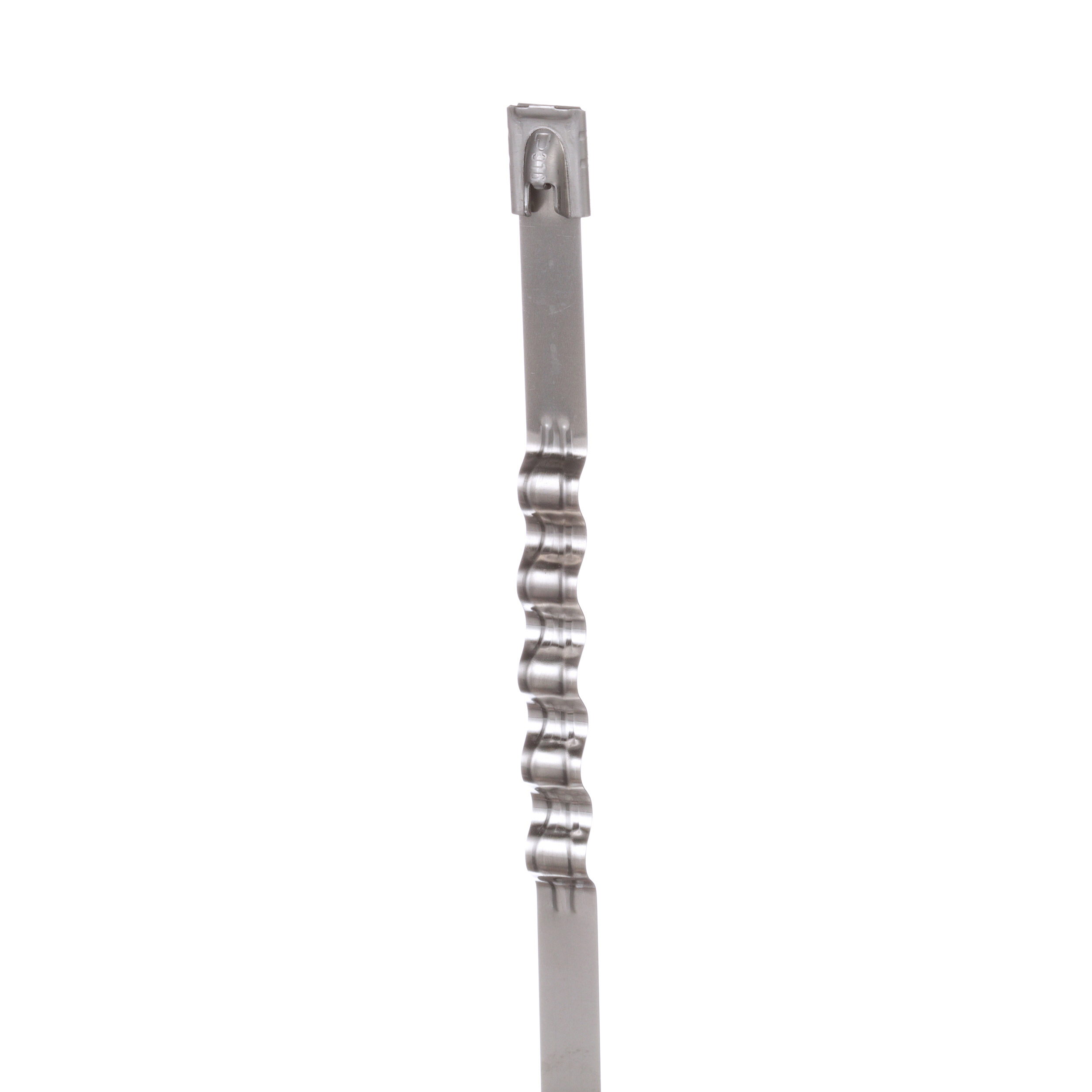 MLT Dalga Kablo Bağı, 316 Paslanmaz Çelik, Ağır, 33.0 (838mm), .010 (.25mm) kalınlık, 50'li Paket